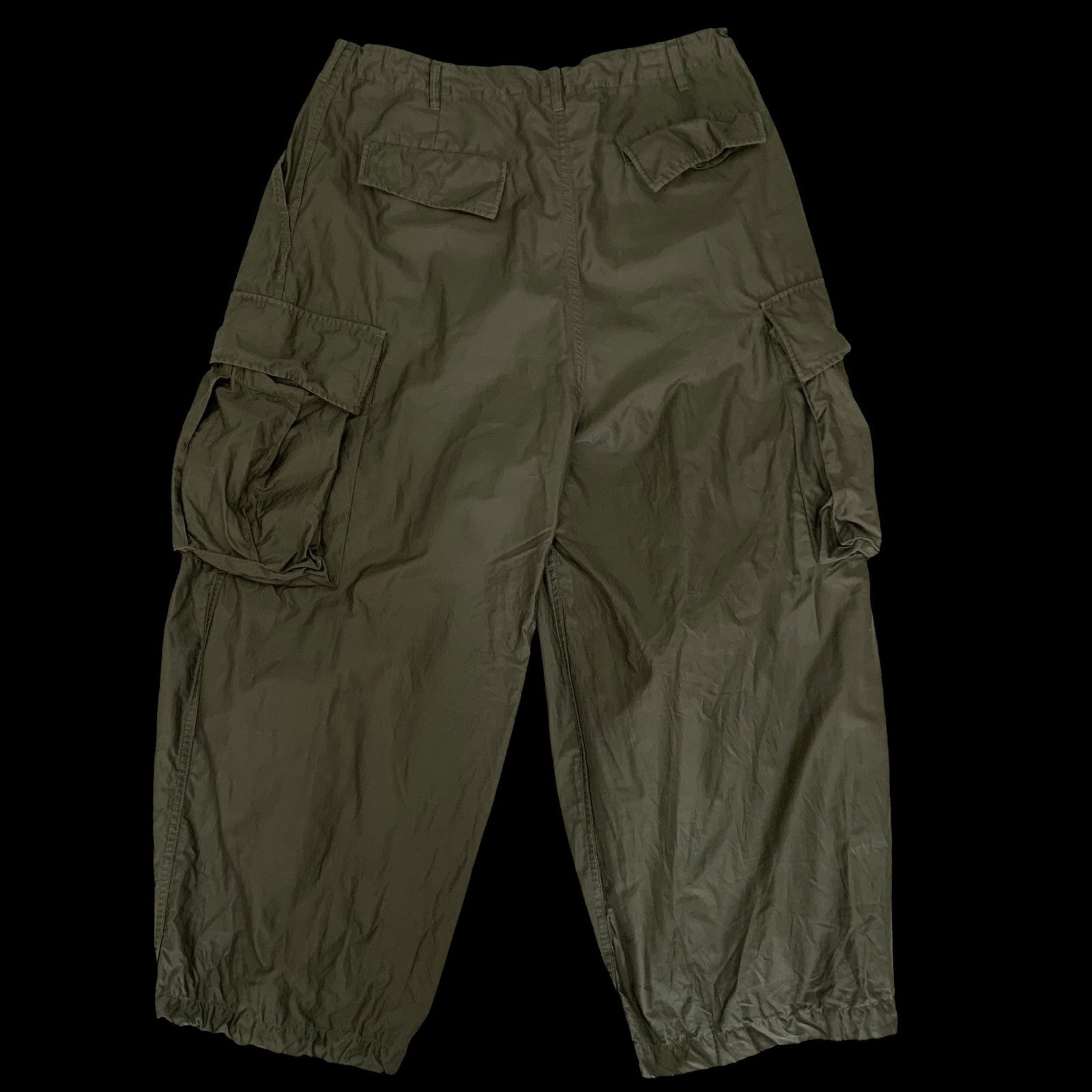 Needles H.D. BDU Cargo Pants Military Green (Size L)