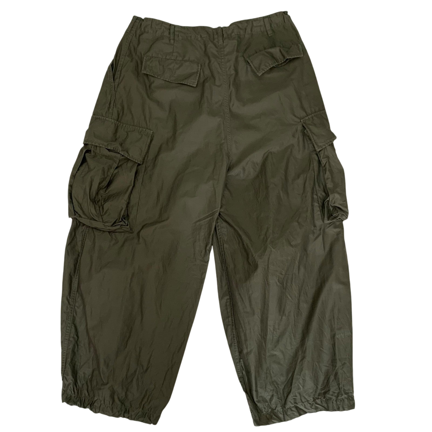 Needles H.D. BDU Cargo Pants Military Green (Size L)