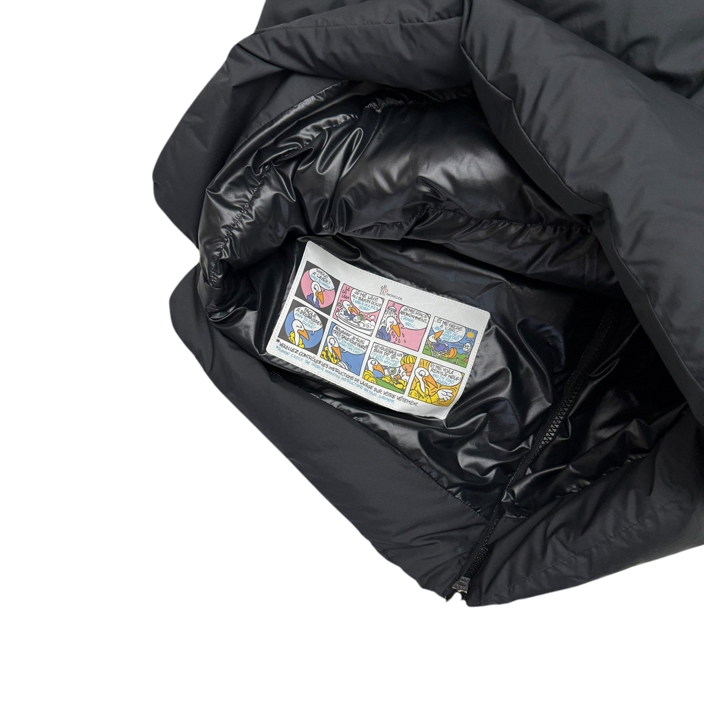 Moncler Cardamine Down Vest Black (Fits M-L)