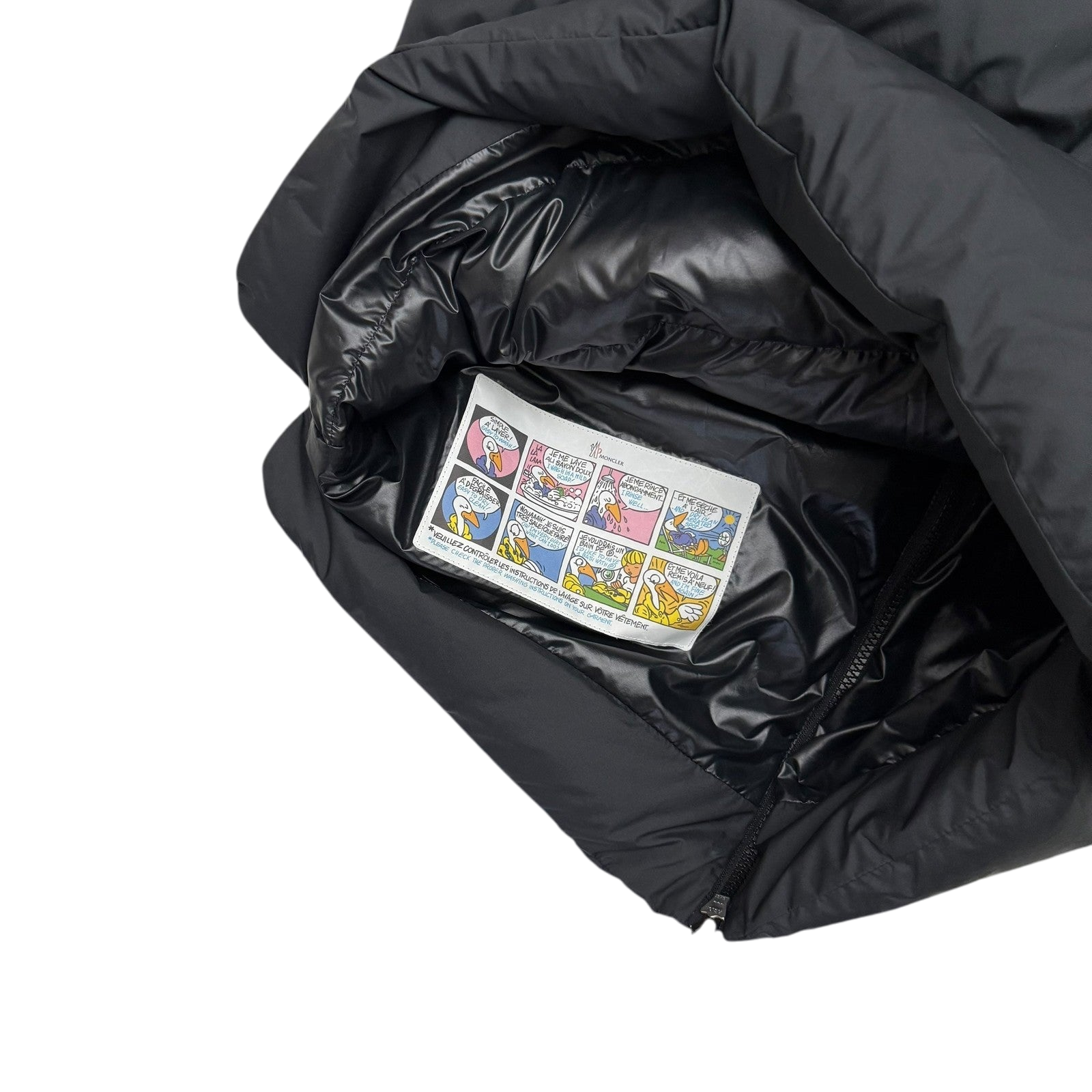 Moncler Cardamine Down Vest Black (Fits M-L)