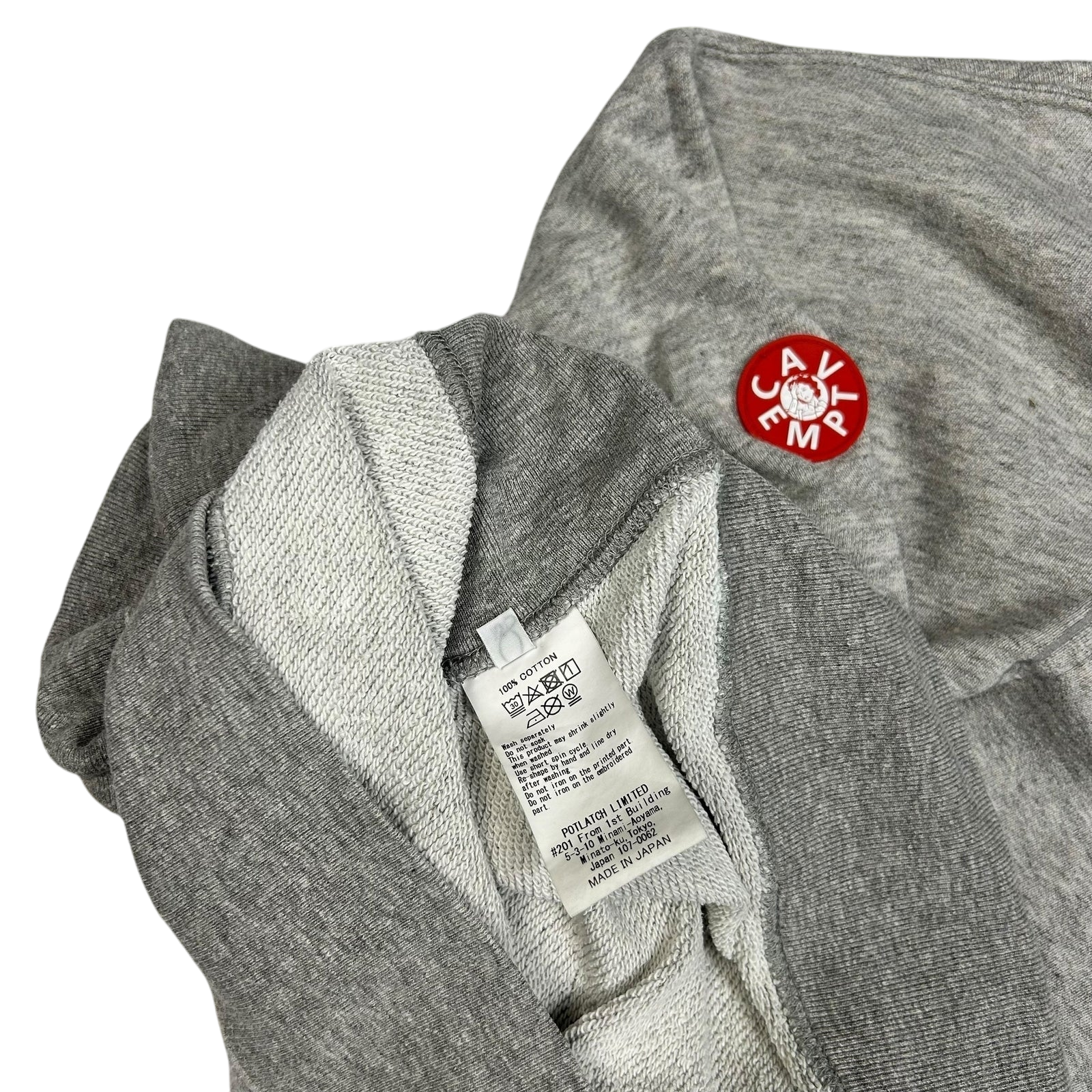 Cav Empt Unicorn Grey Sweater (Fits M/L)