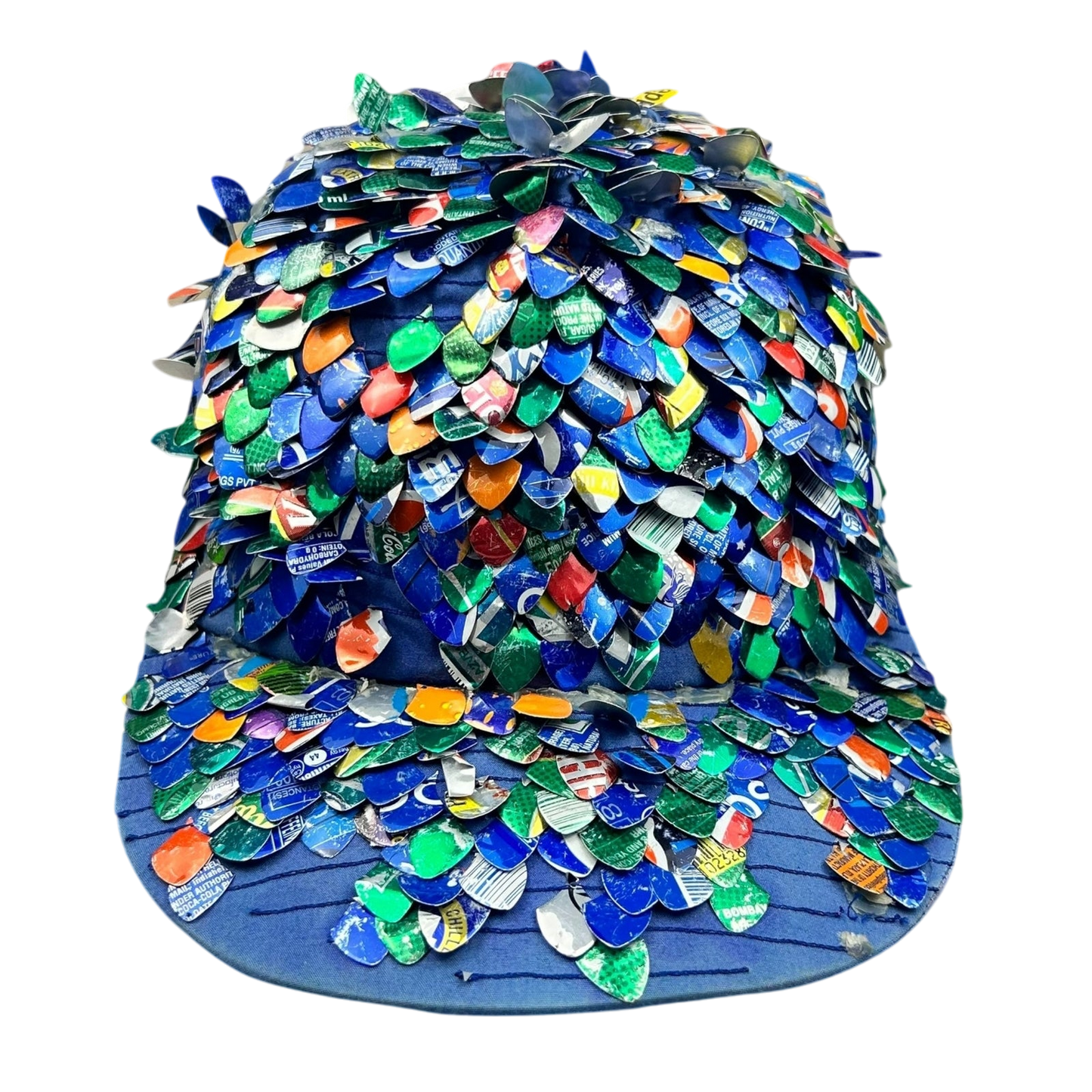 Moschino Recycled Metal Cap