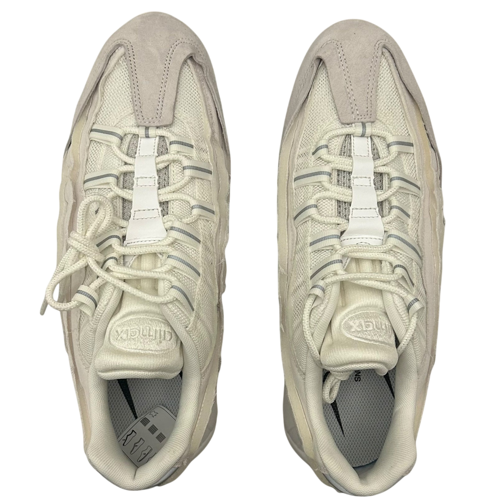 Nike x Comme des Garçons Air Max 95 ‘Summit White’ (US11 / UK10)