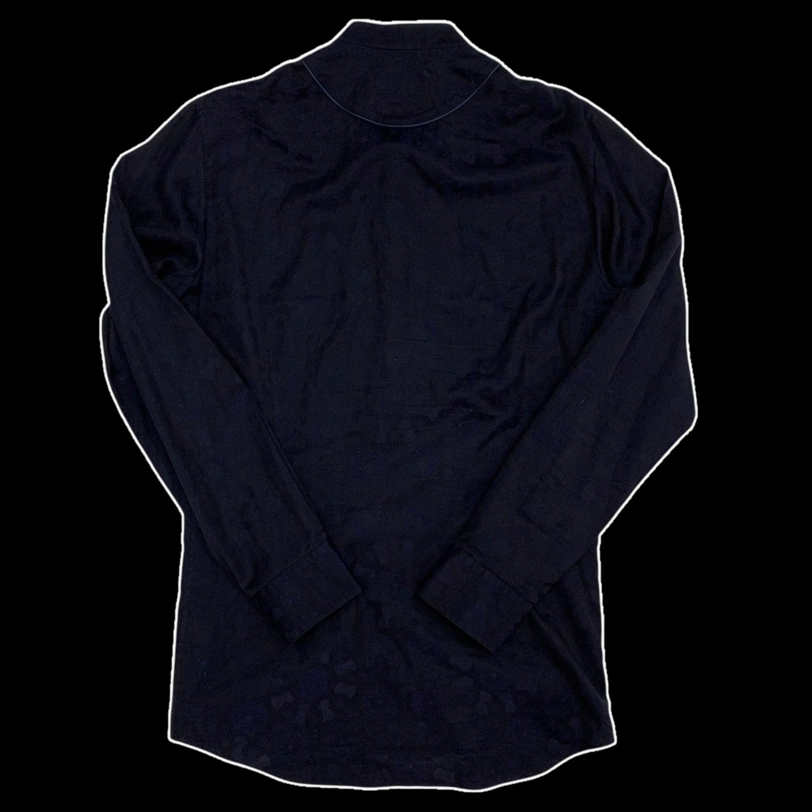 Vivienne Westwood Man Patterned Button-Up Shirt Navy (Fits M)