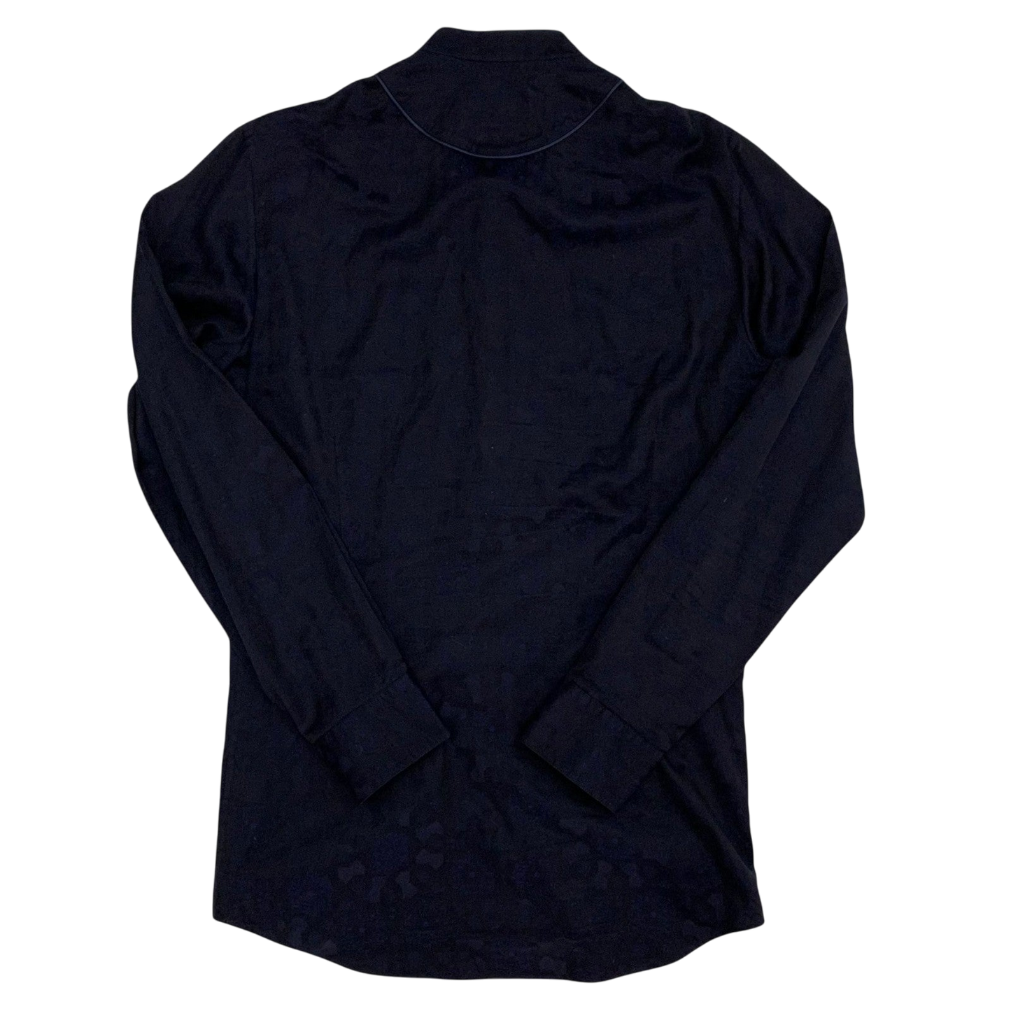 Vivienne Westwood Man Patterned Button-Up Shirt Navy (Fits M)