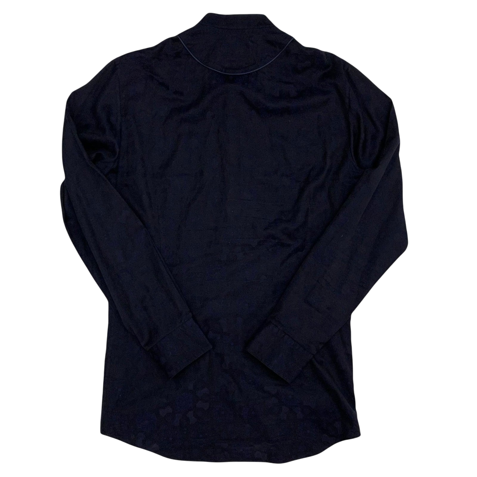 Vivienne Westwood Man Patterned Button-Up Shirt Navy (Fits M)