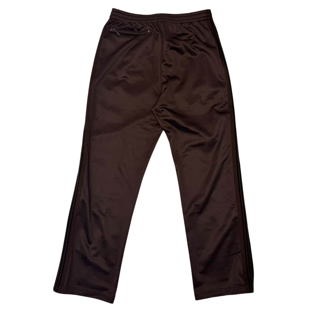 Needles x Charcoal Tokyo Poly Smooth Track Pants Brown (Size M)
