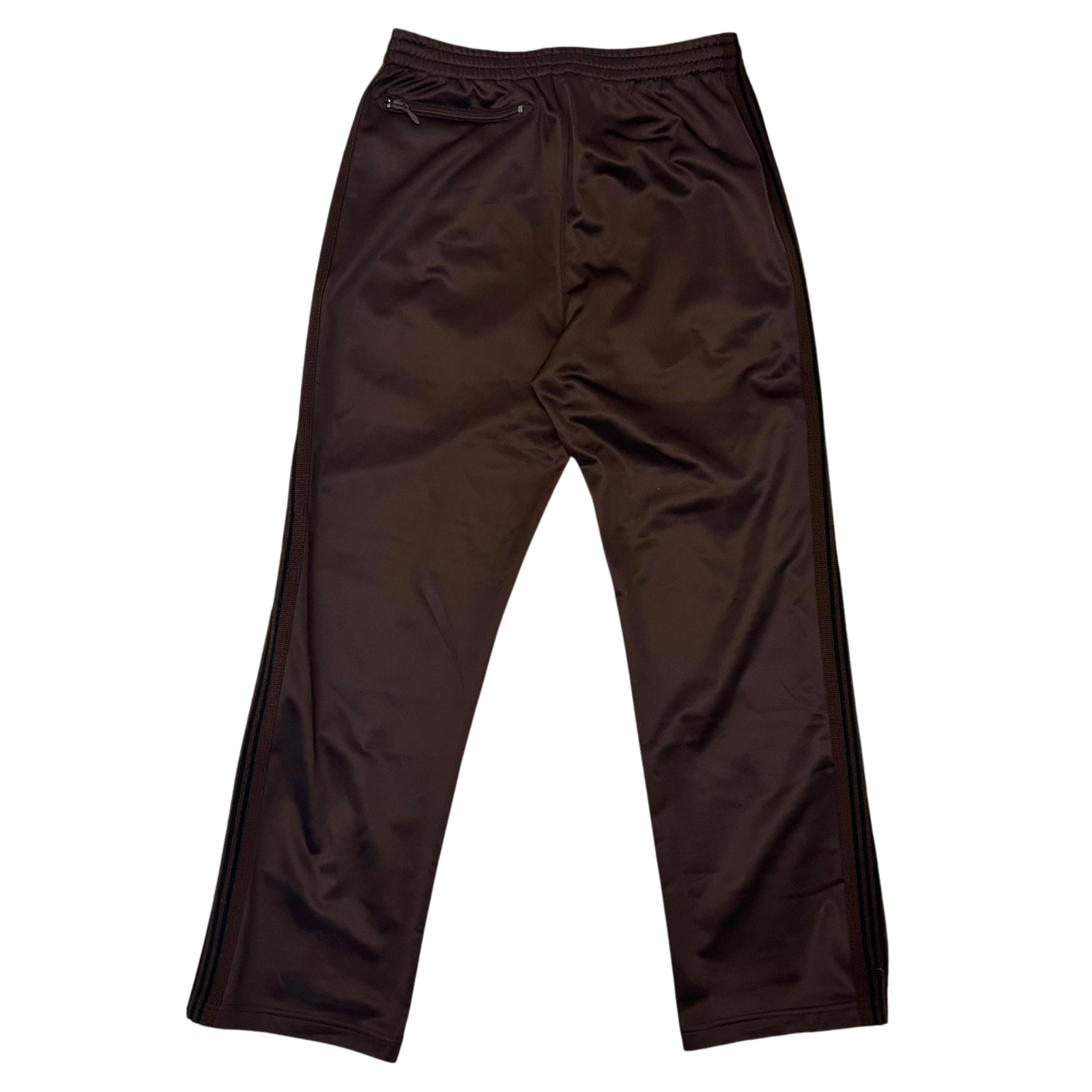 Needles x Charcoal Tokyo Poly Smooth Track Pants Brown (Size M)