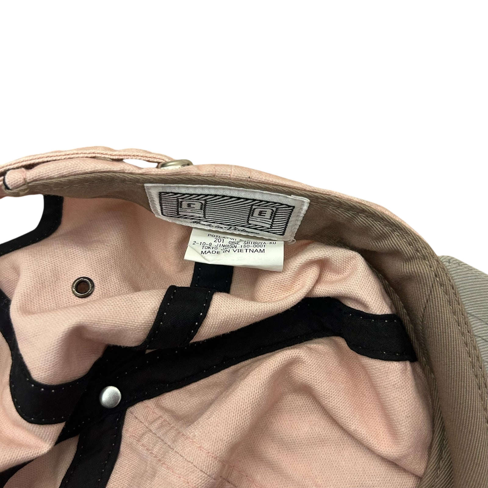 Cav Empt Design Low Cap Pink