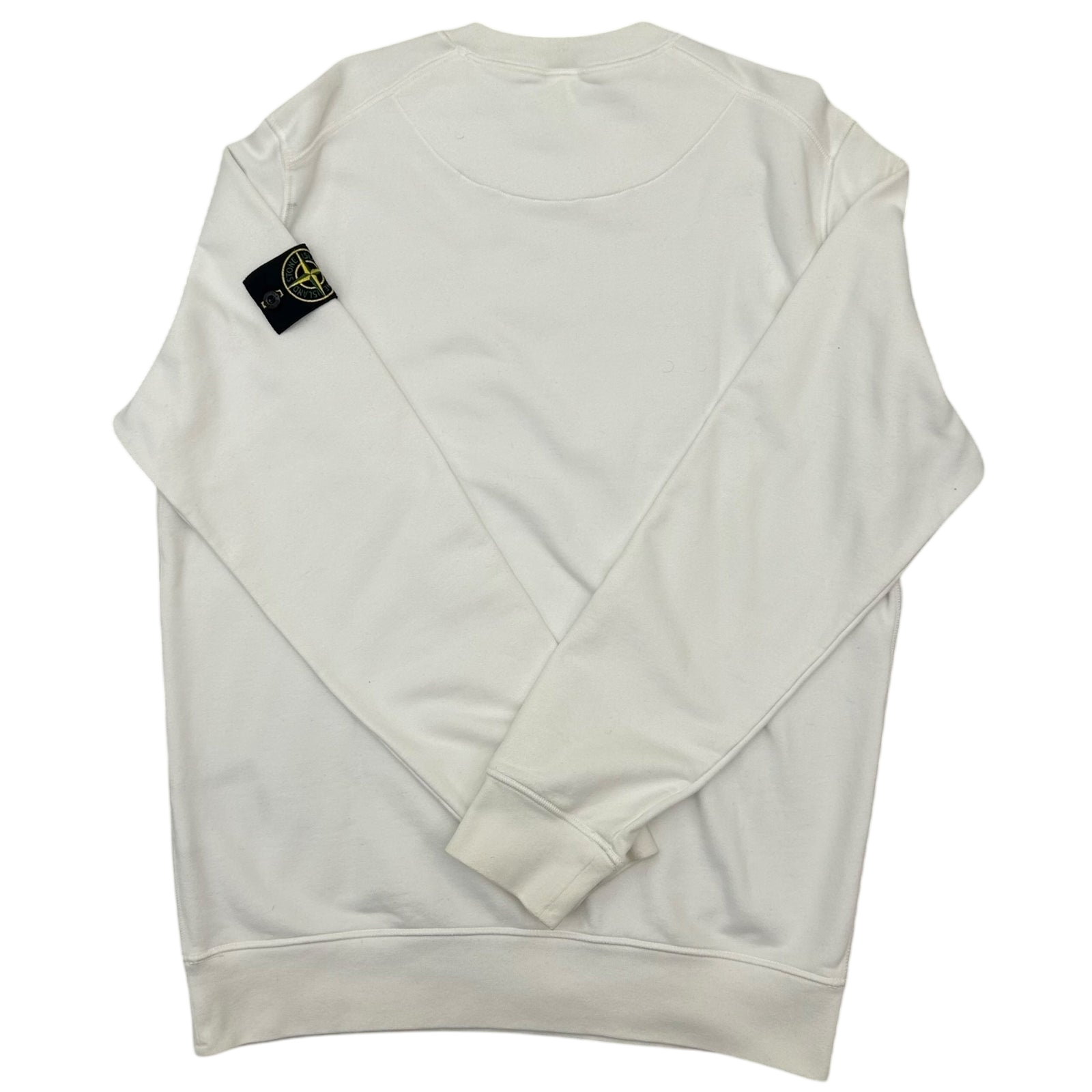 Stone Island Crewneck Sweater White (Fits L/XL)