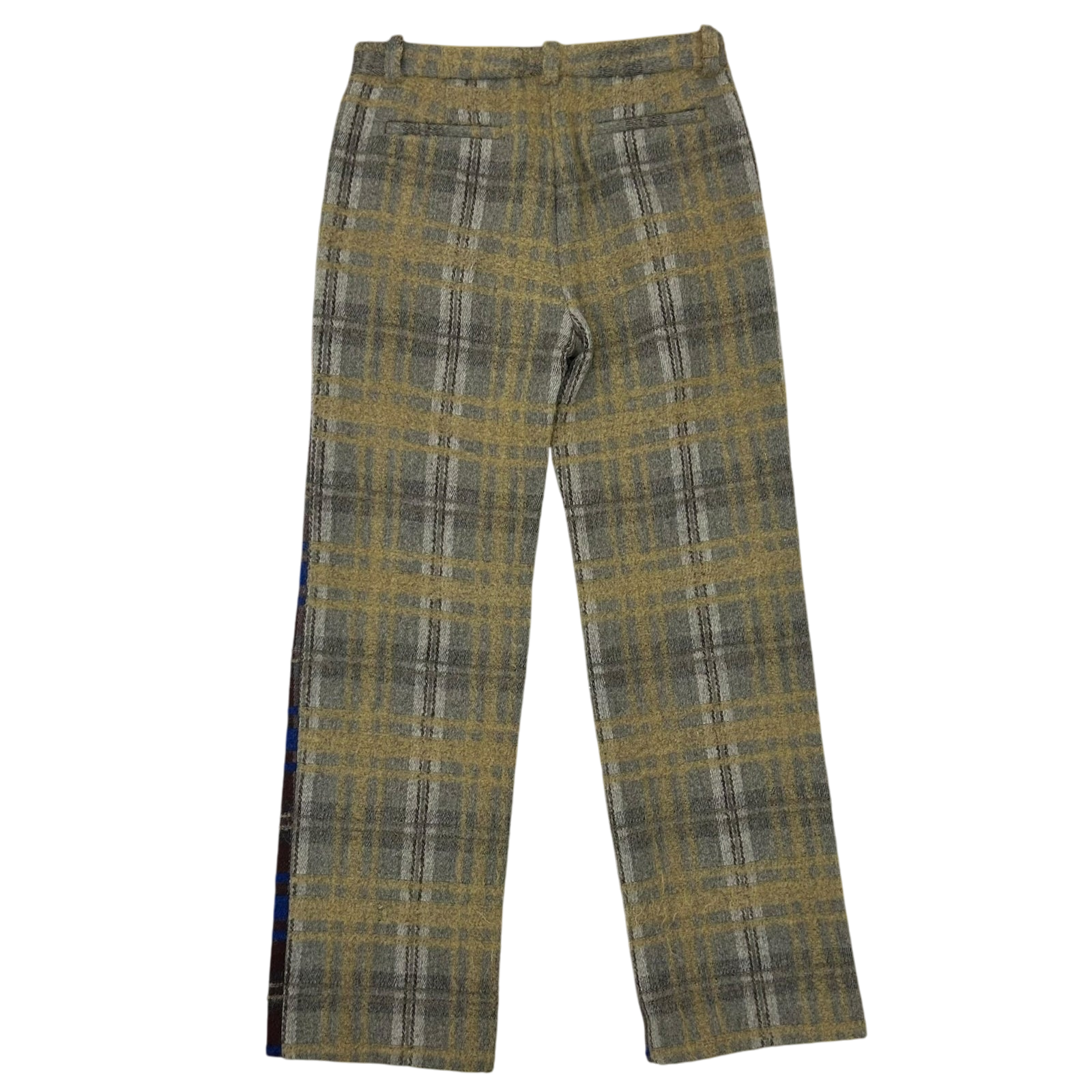 AW16 Acne Studios Maya Check Wool Pants (Size 30”)