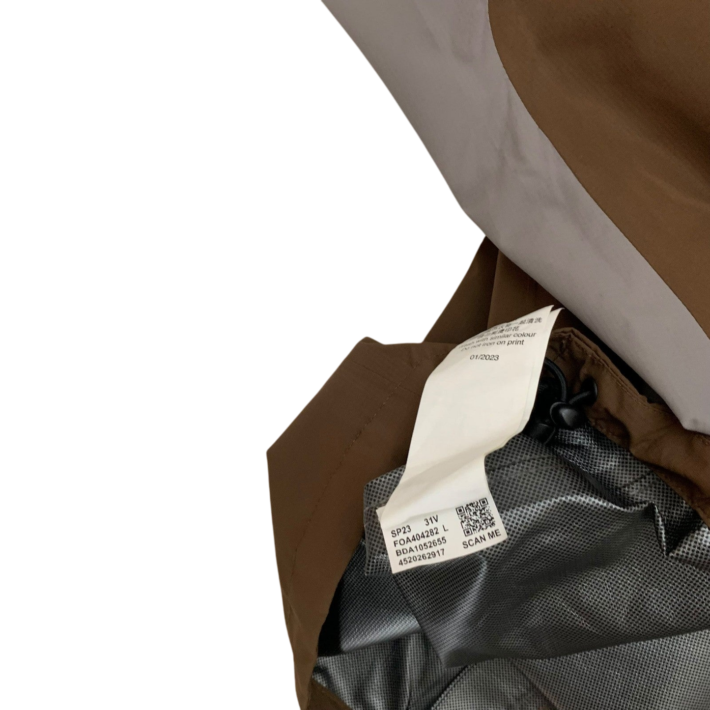 Oakley Latitude Shell Jacket Brown/Grey (Size L)