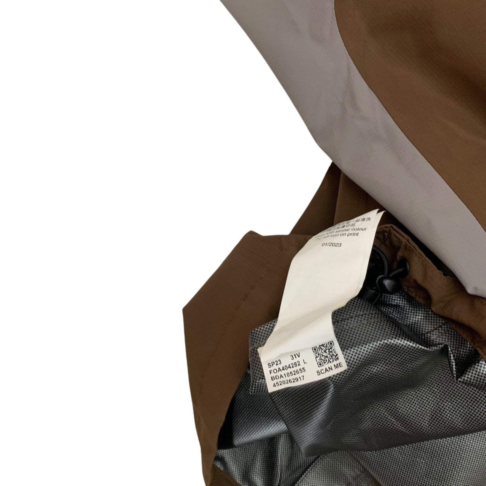 Oakley Latitude Shell Jacket Brown/Grey (Size L)