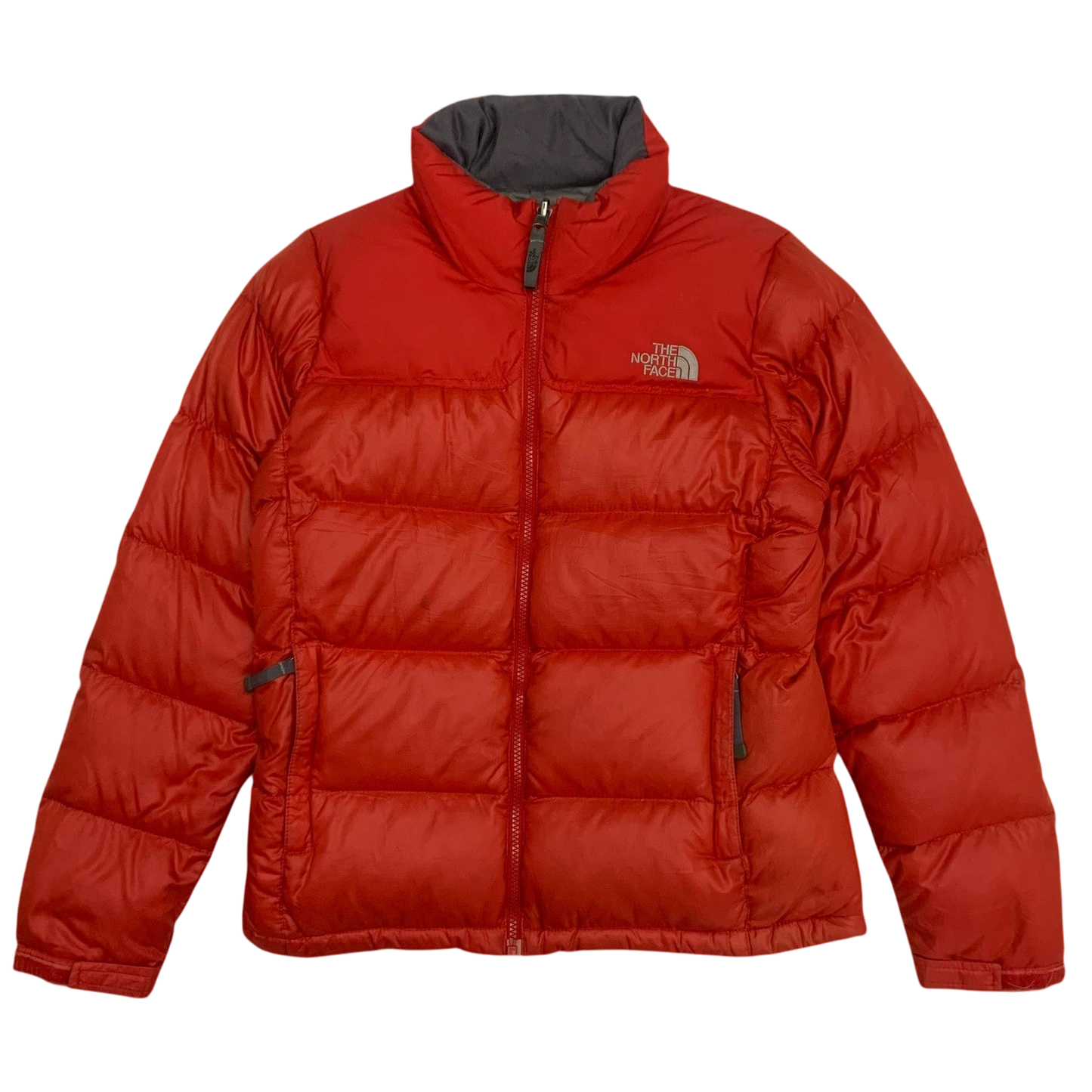 The North Face Nuptse 700 Women’s Down Puffer Jacket Red (Size S Womens)