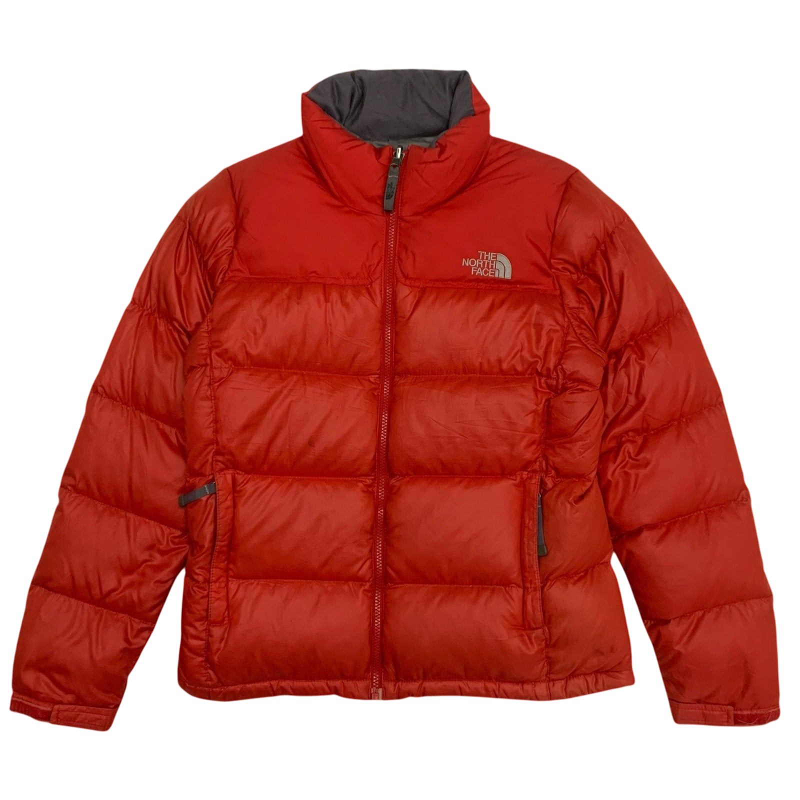 The North Face Nuptse 700 Women’s Down Puffer Jacket Red (Size S Womens)
