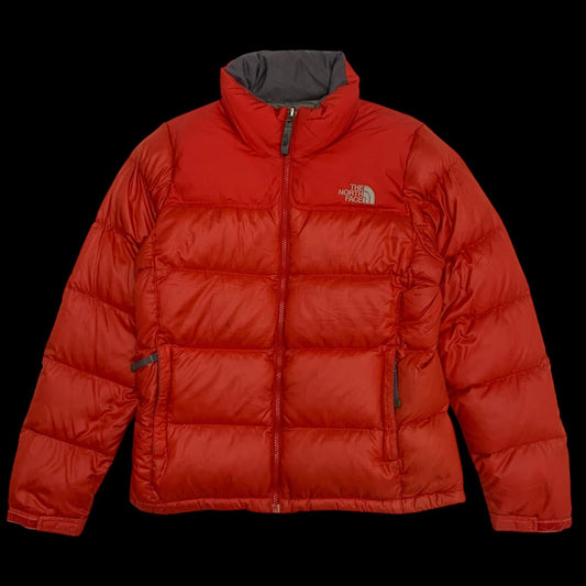 The North Face Nuptse 700 Women’s Down Puffer Jacket Red (Size S Womens)