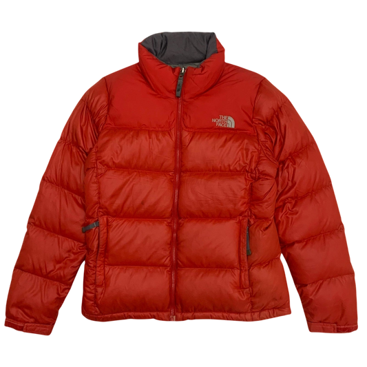 The North Face Nuptse 700 Women’s Down Puffer Jacket Red (Size S Womens)