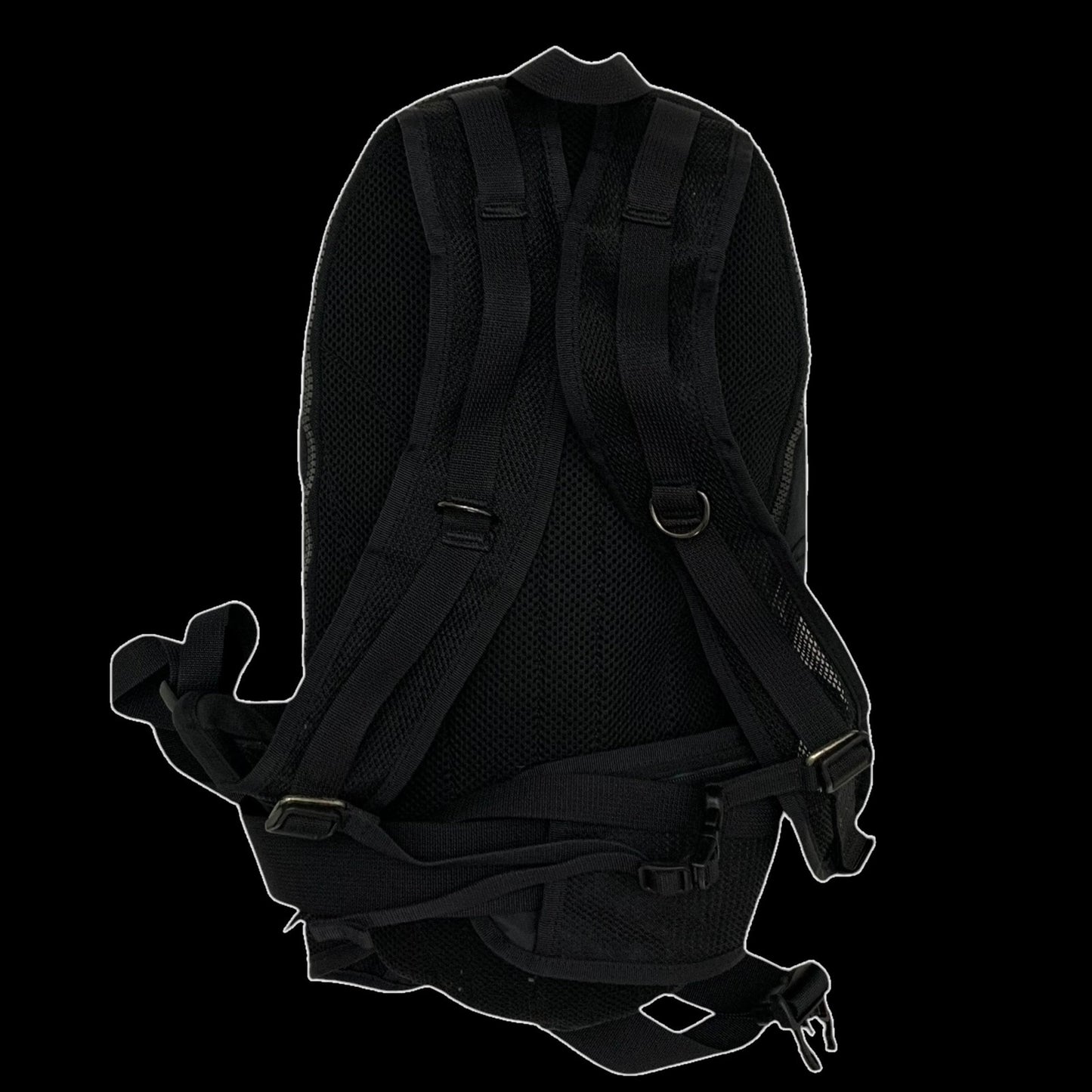 Porter Heat Technical Waterproof Backpack Black