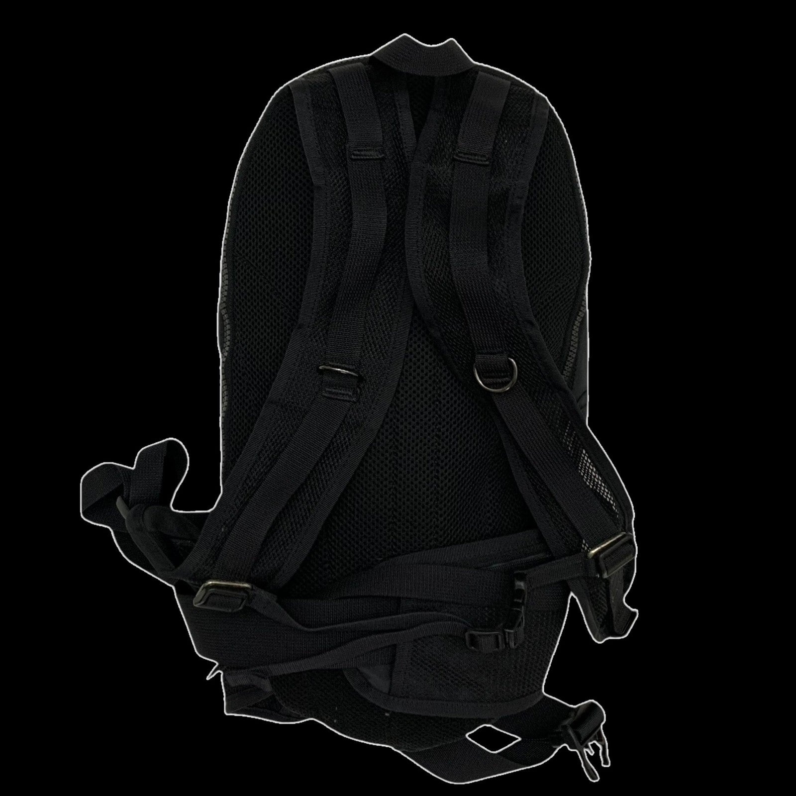 Porter Heat Technical Waterproof Backpack Black