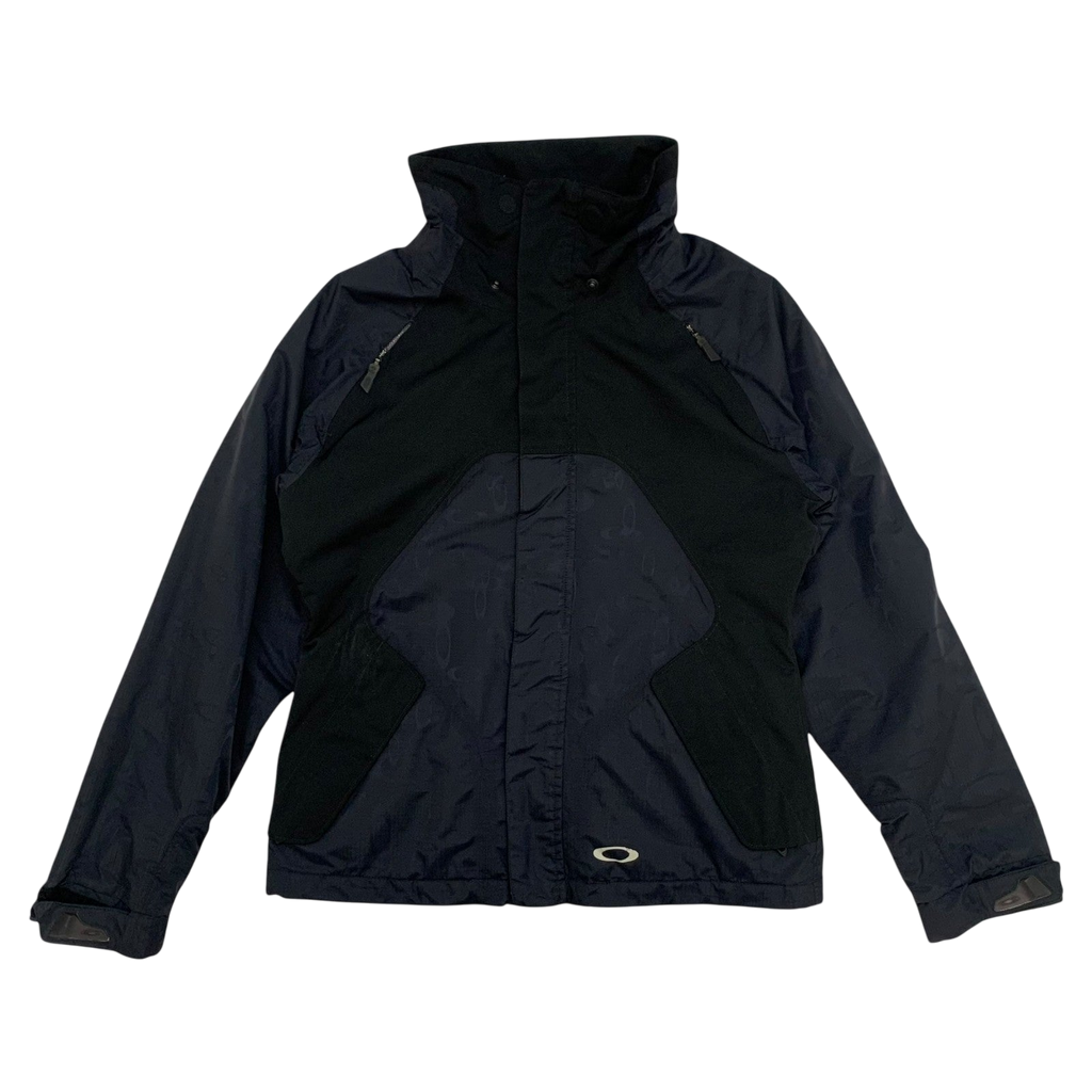 Oakley 2000s Nitro Fuel 2 Tactical Field Shell Jacket Navy/Black (Fits XS)