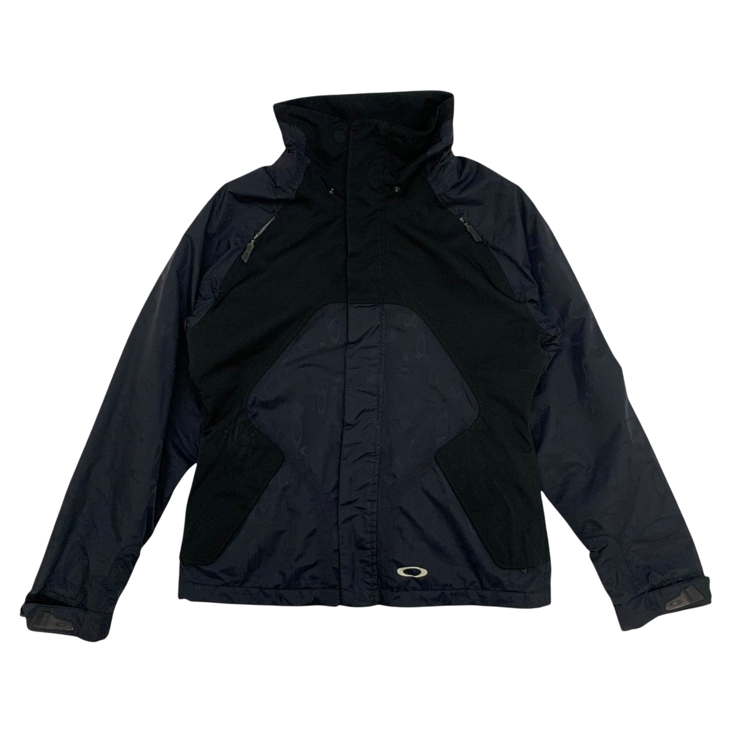 Oakley 2000s Nitro Fuel 2 Tactical Field Shell Jacket Navy/Black (Fits XS)