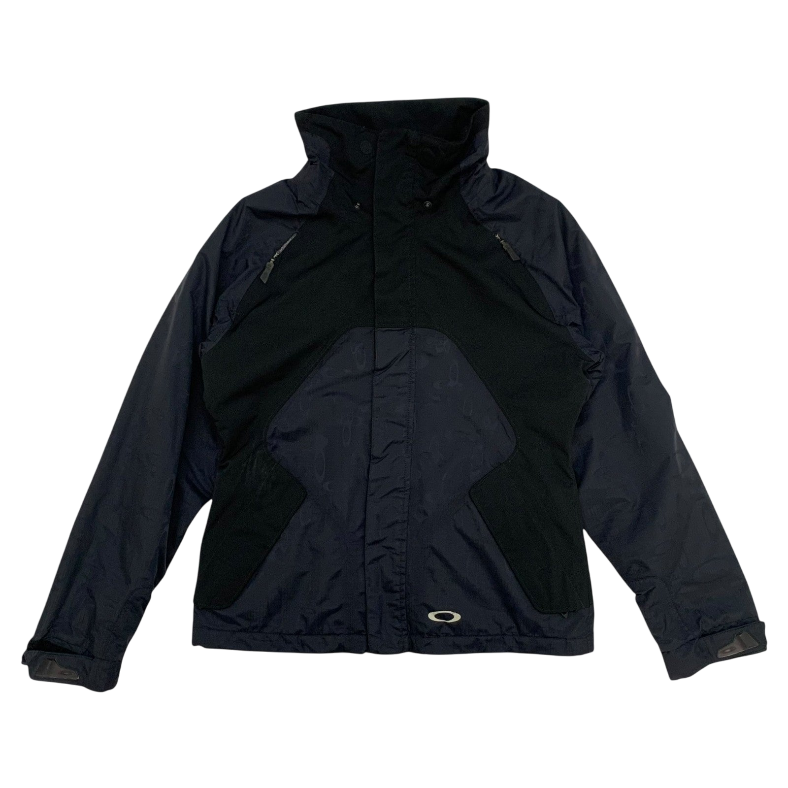 Oakley 2000s Nitro Fuel 2 Tactical Field Shell Jacket Navy/Black (Fits XS)