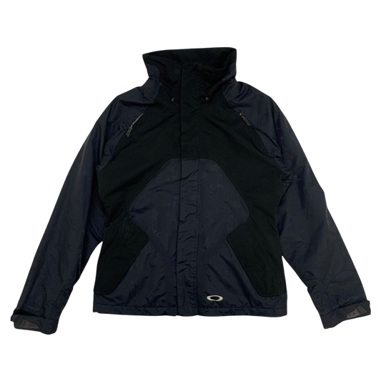 Oakley 2000s Nitro Fuel 2 Tactical Field Shell Jacket Navy/Black (Fits XS)