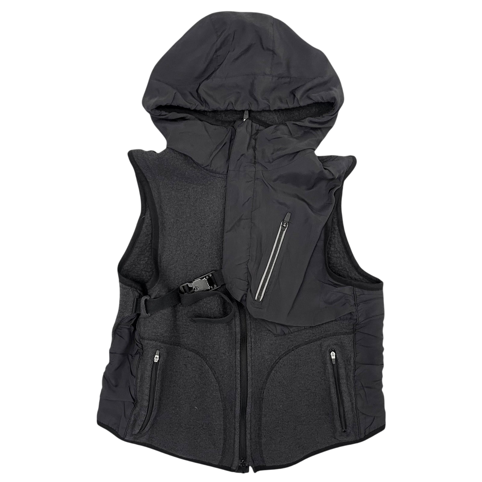 Adidas Y-3 CH1 Fleece Vest Grey (Fits S-M)