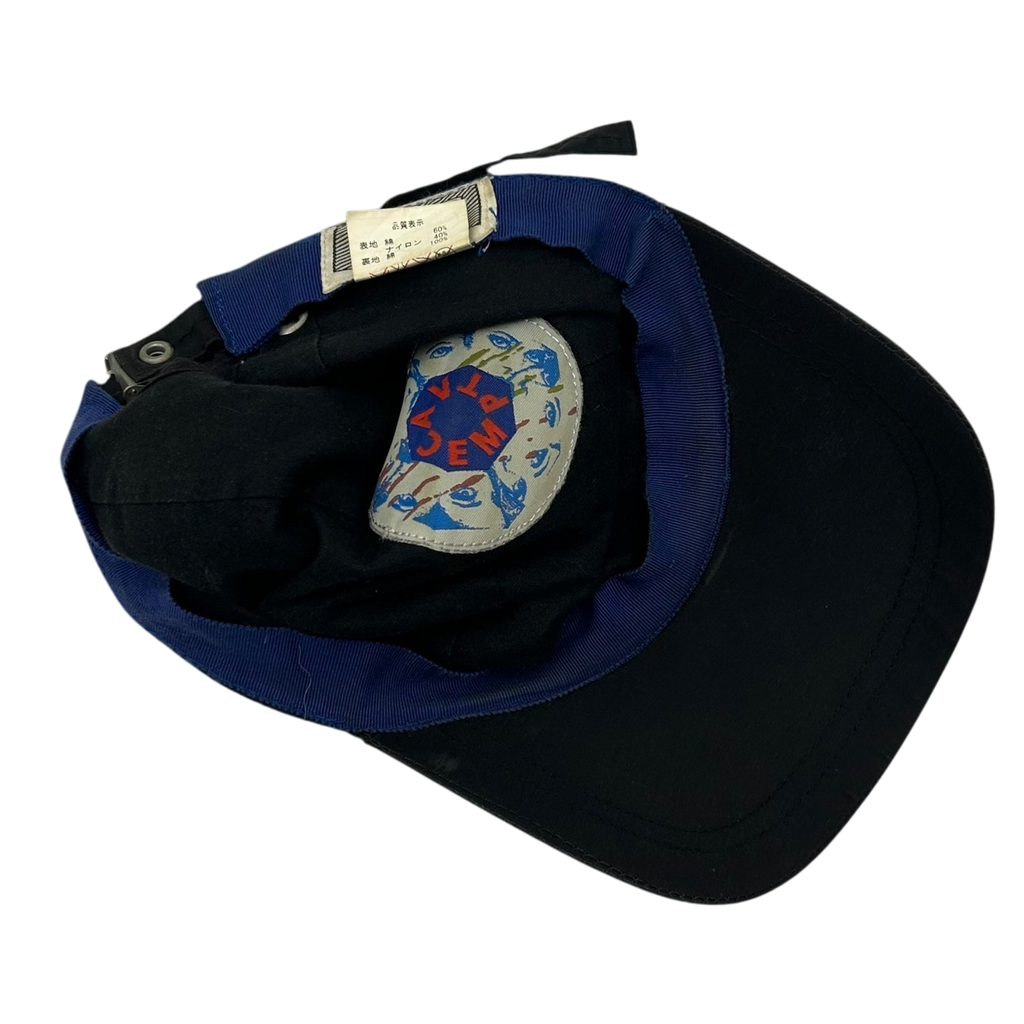 Cav Empt Arc Logo Nylon Cap Black