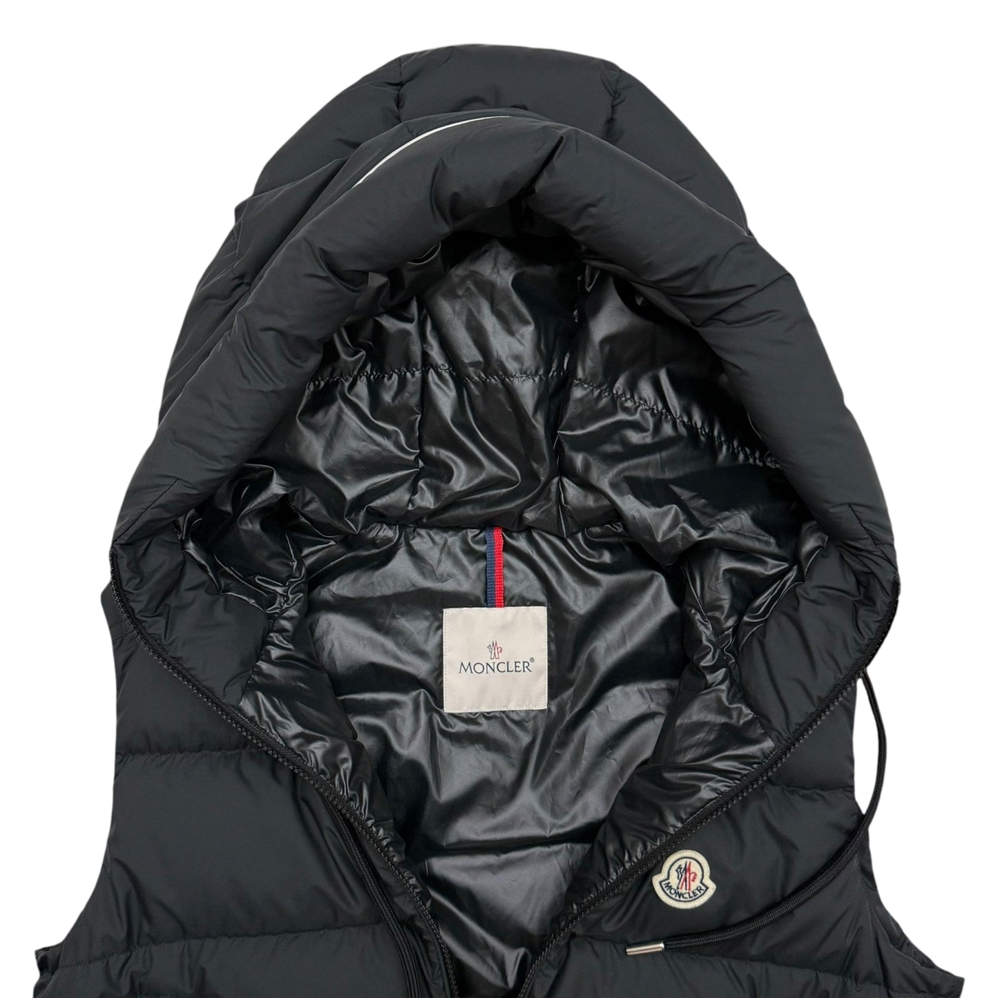 Moncler Cardamine Down Vest Black (Fits M-L)