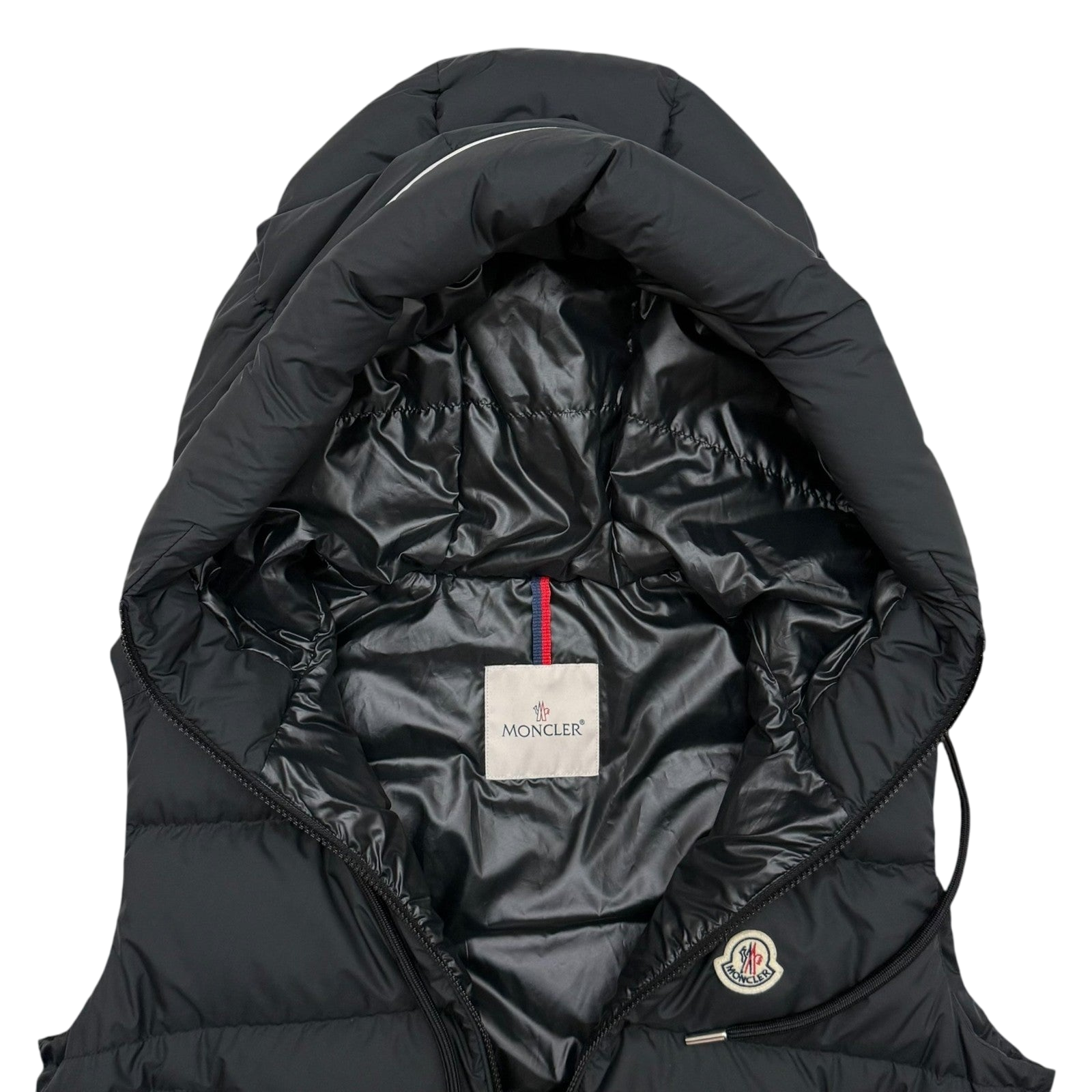 Moncler Cardamine Down Vest Black (Fits M-L)