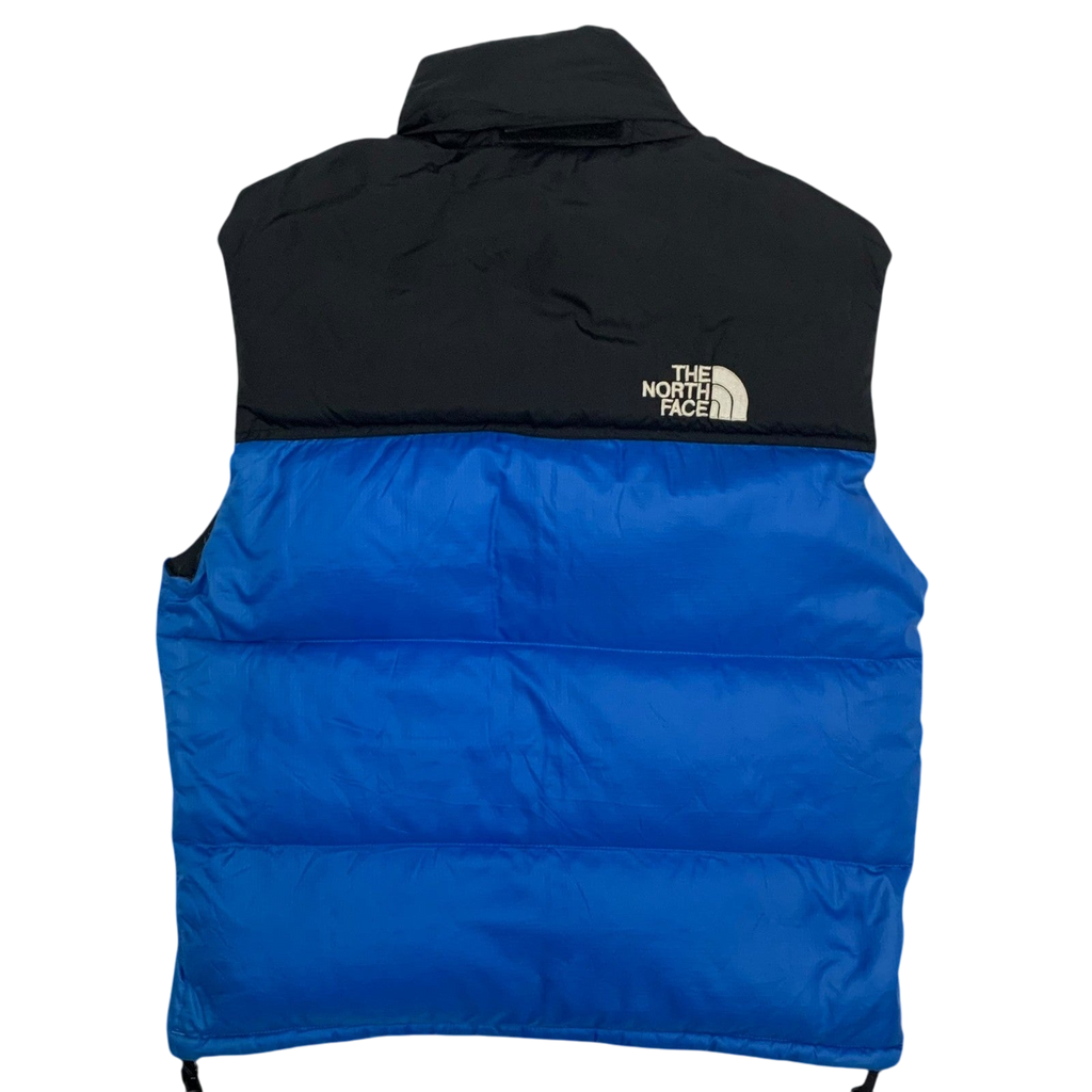 The North Face Nuptse 700Down Puffer Jacket Blue/Black (Size S)