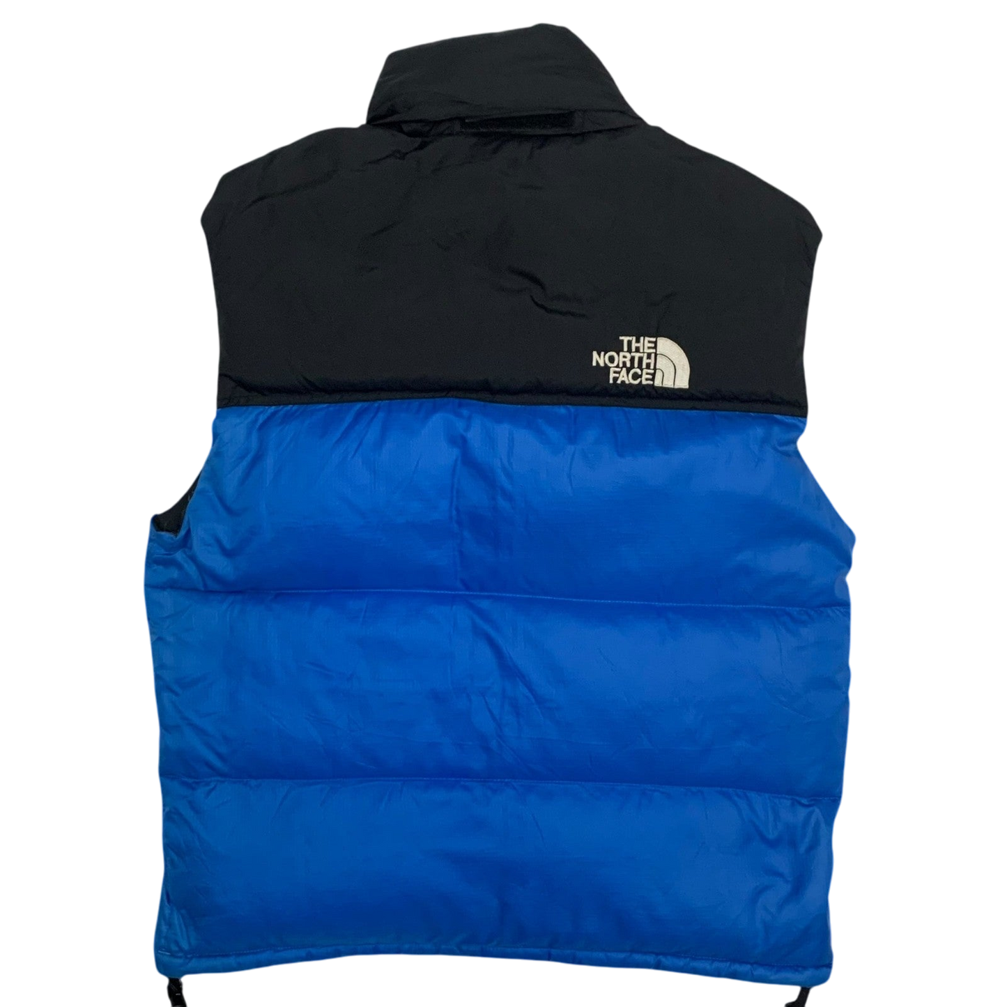 The North Face Nuptse 700Down Puffer Jacket Blue/Black (Size S)