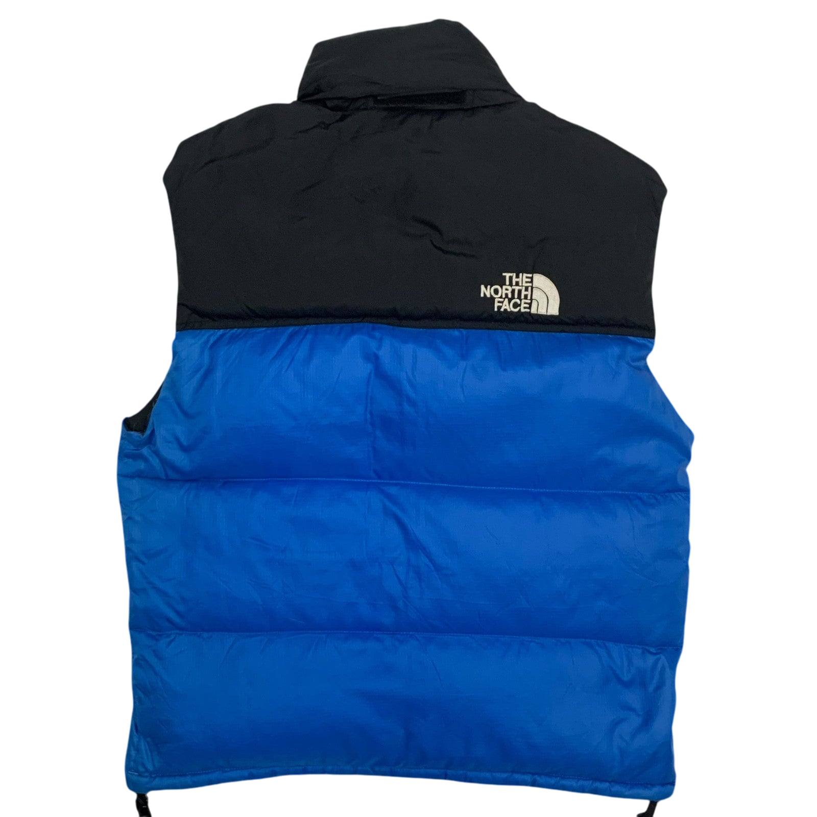 The North Face Nuptse 700Down Puffer Jacket Blue/Black (Size S)