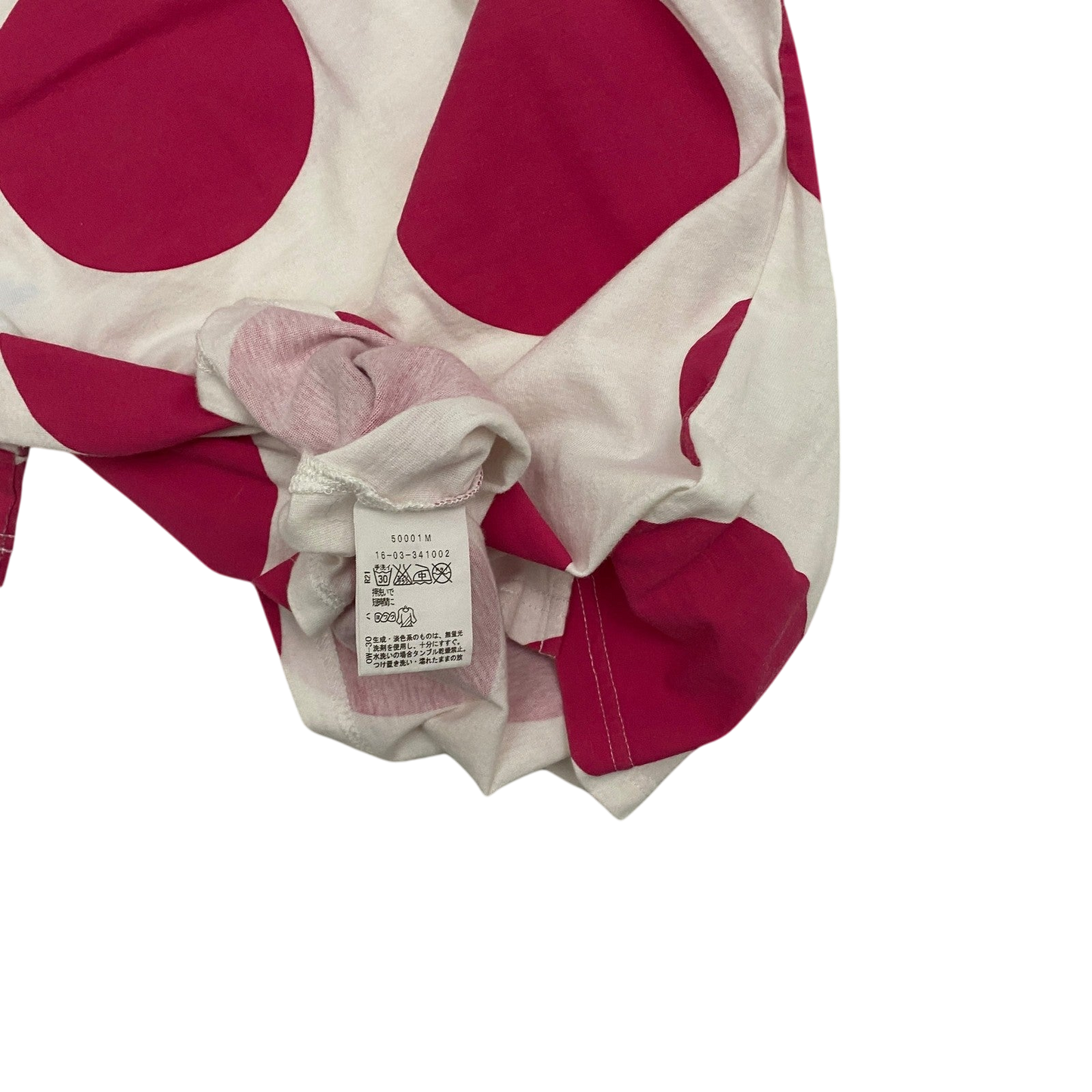 Vivienne Westwood Red Label Vintage Polka Dot T-Shirt Pink (Fits S-M Womens)