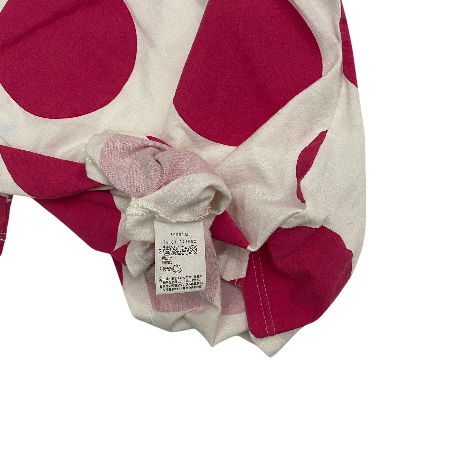 Vivienne Westwood Red Label Vintage Polka Dot T-Shirt Pink (Fits S-M Womens)