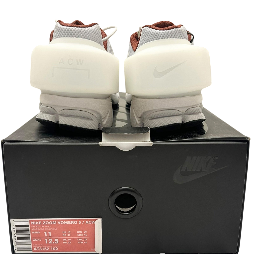 Nike x A-Cold-Wall (ACW) Zoom Vomero 5 ‘Sail / Off-White’ (US11/UK10)