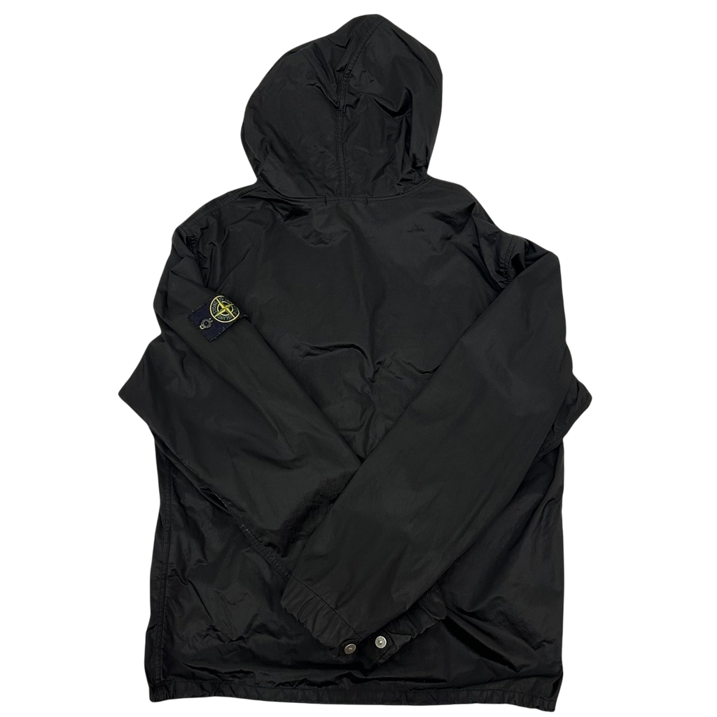 Rare 2009 Stone Island Velour Lined Nylon Shimmer Jacket (Fits L)