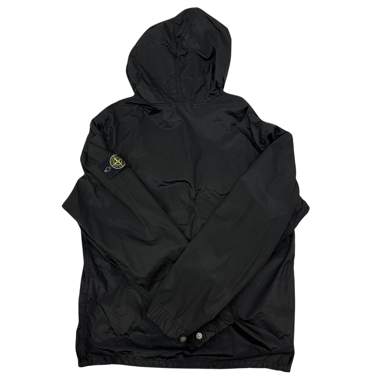 Rare 2009 Stone Island Velour Lined Nylon Shimmer Jacket (Fits L)