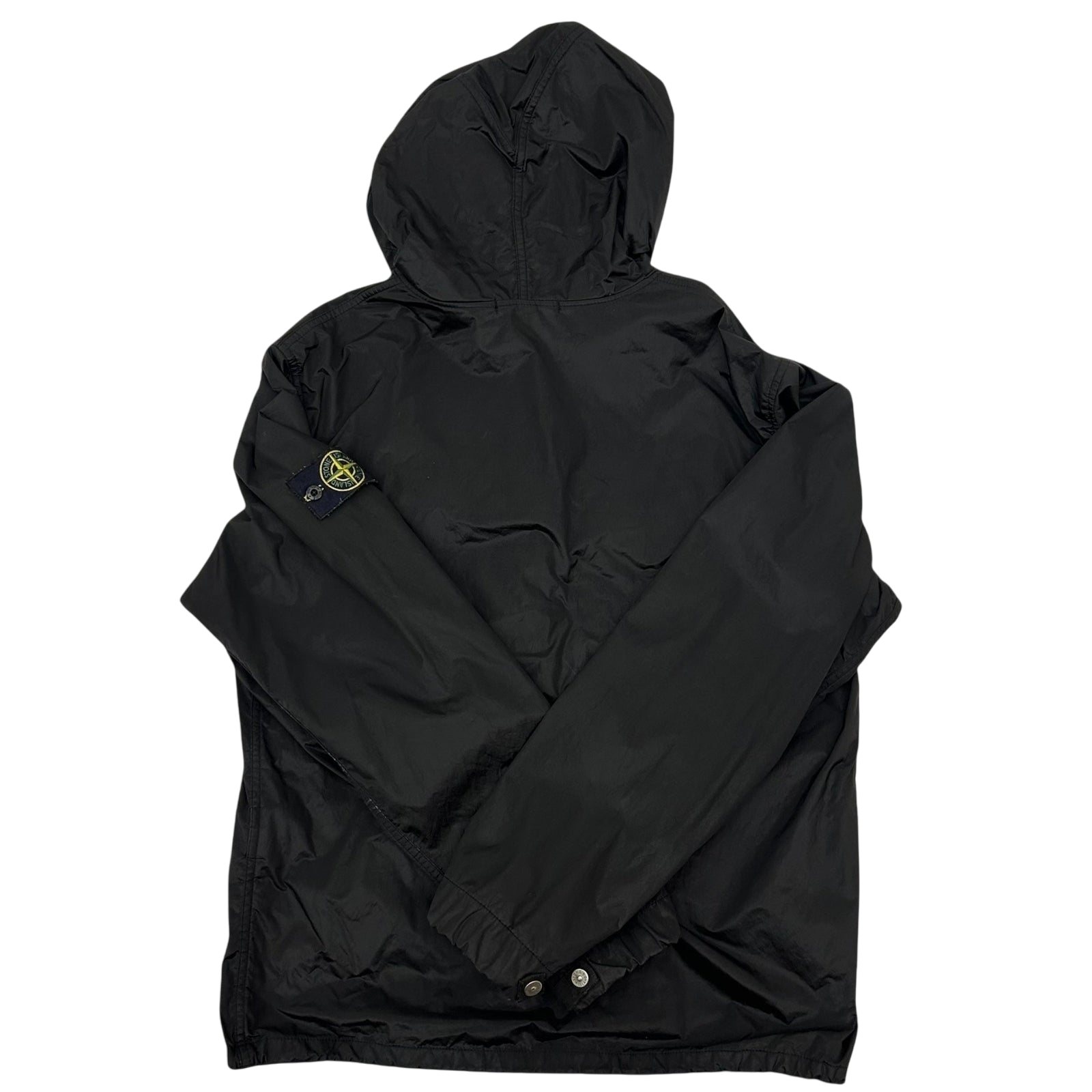 Rare 2009 Stone Island Velour Lined Nylon Shimmer Jacket (Fits L)