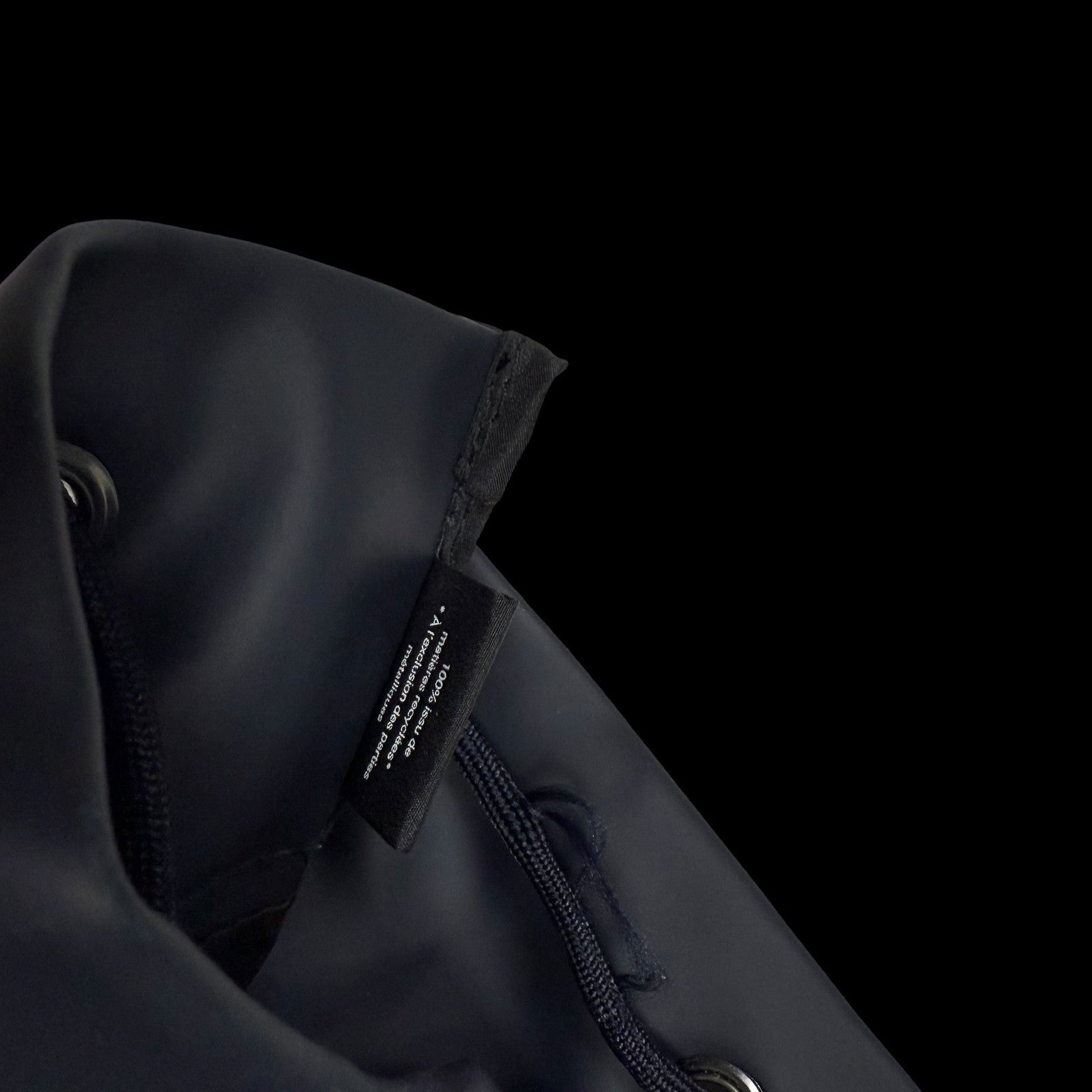 Prada Luna Rossa Sailing Shoulder Bag Navy