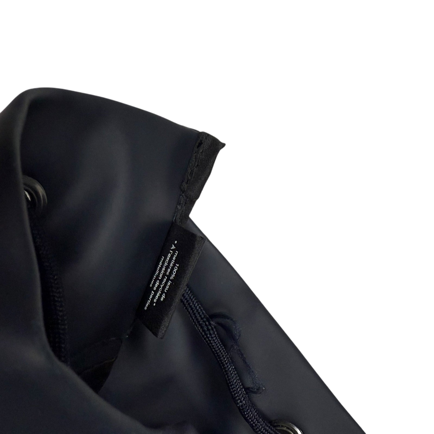 Prada Luna Rossa Sailing Shoulder Bag Navy