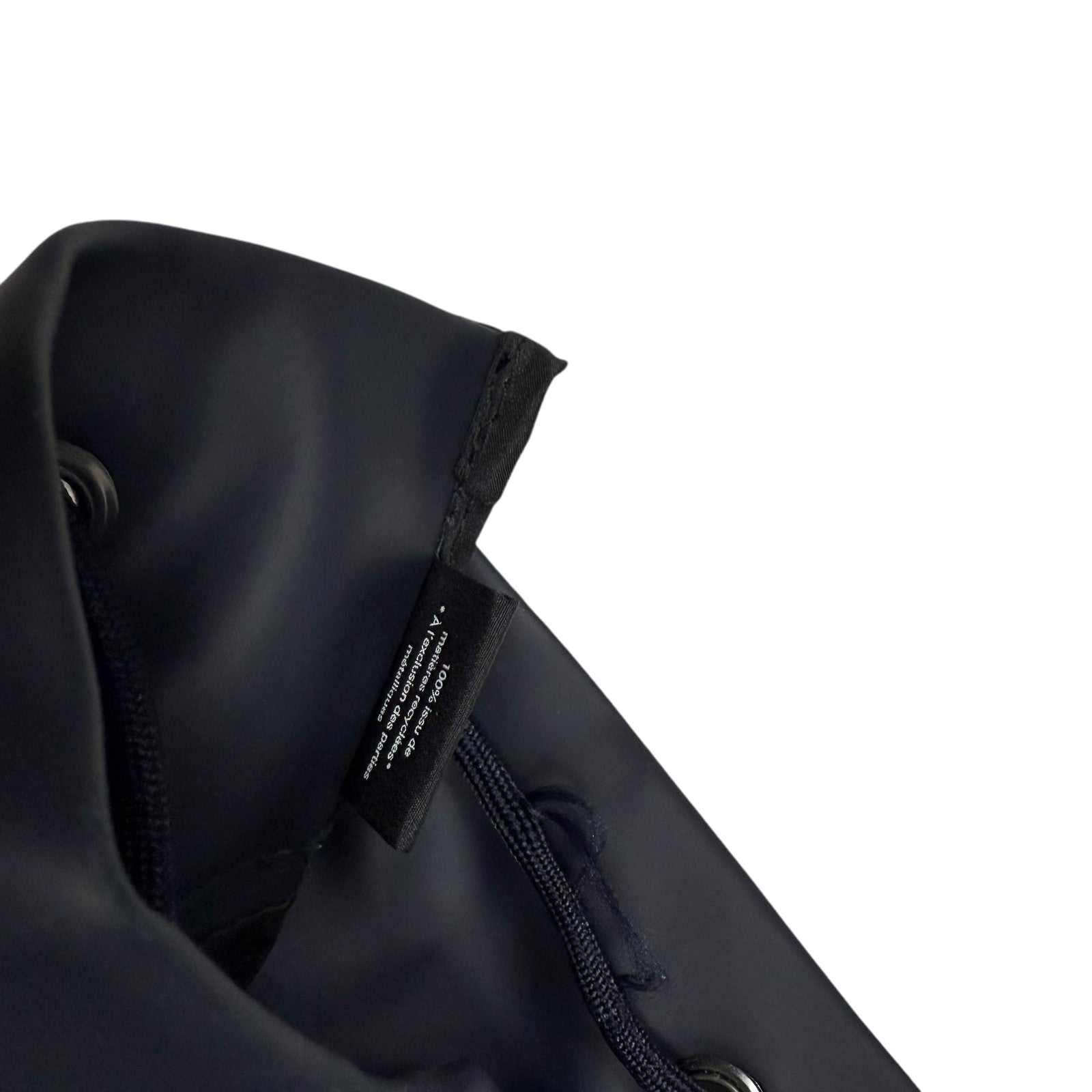 Prada Luna Rossa Sailing Shoulder Bag Navy