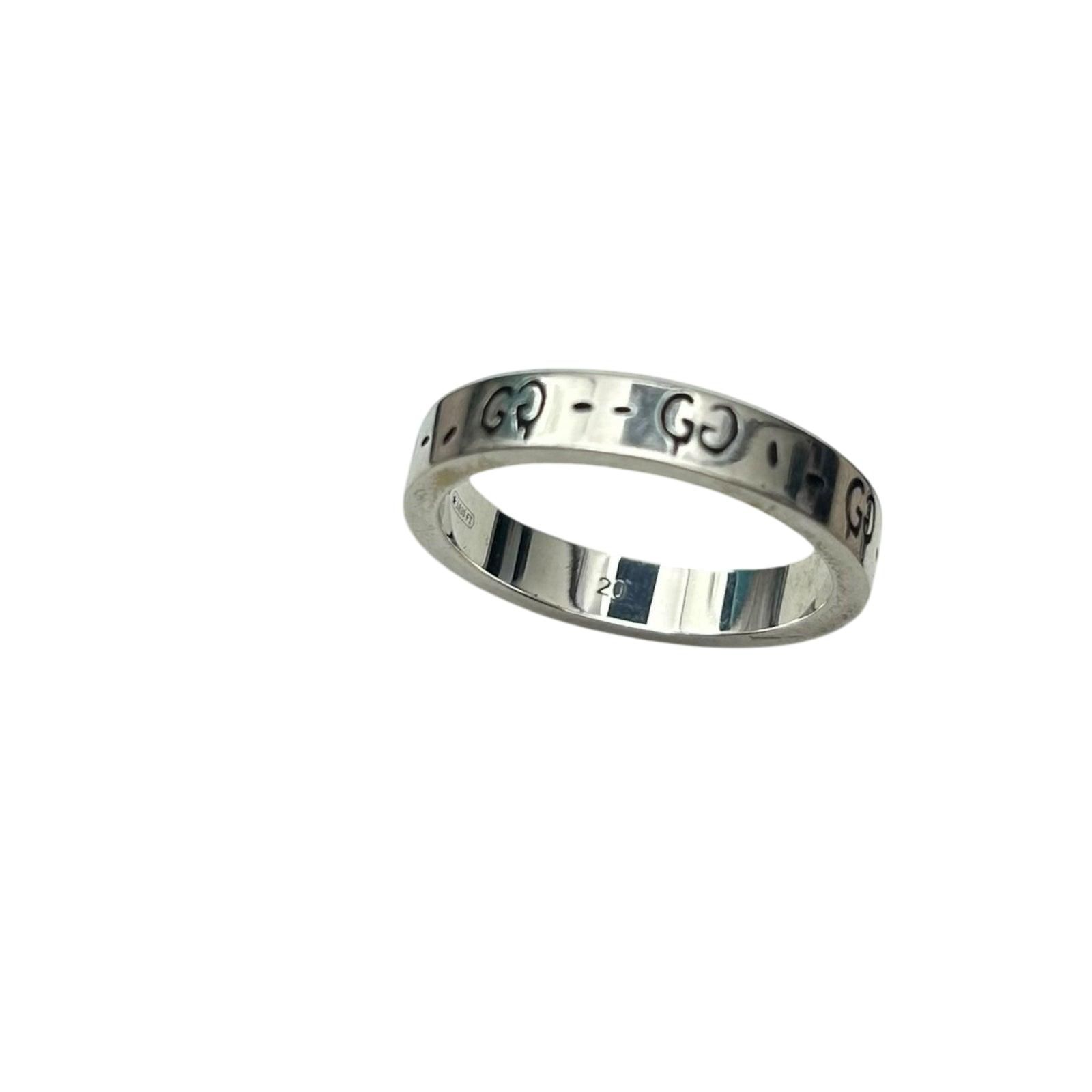 Gucci Icon Ring Silver 925