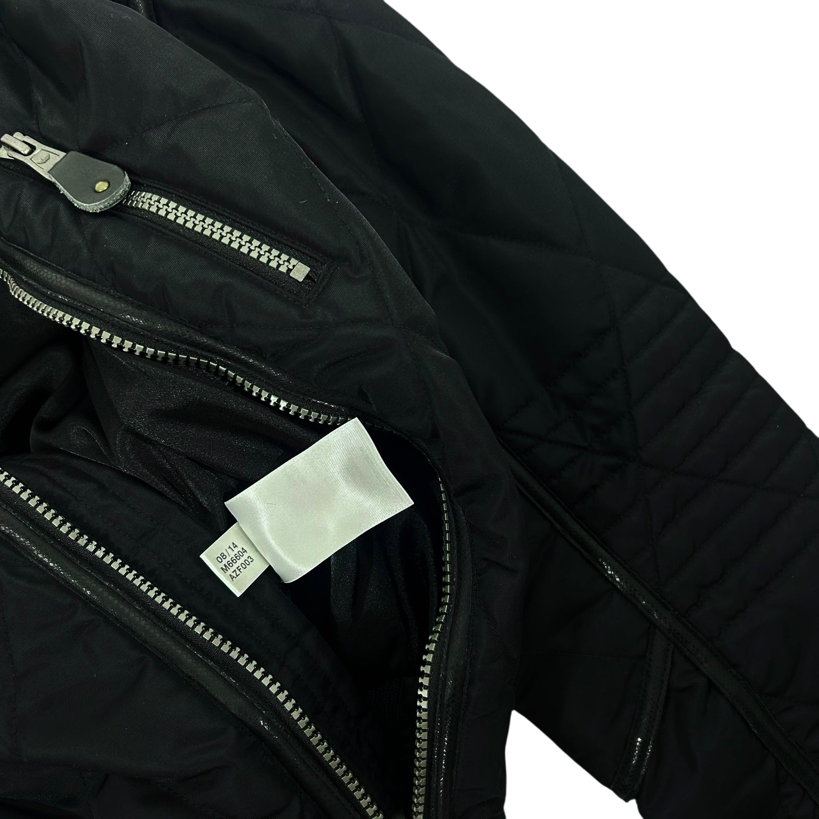 Rare Adidas x Jeremy Scott Quilted Bomber Jacket Black (Size S Womens)