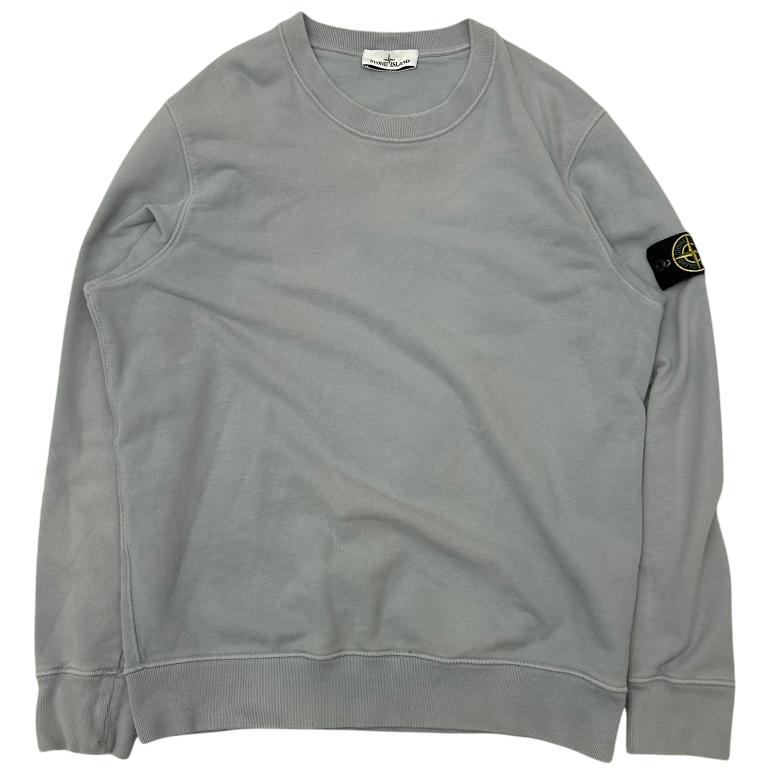 Stone Island Crewneck Sweater Baby Blue (Fits L/XL)