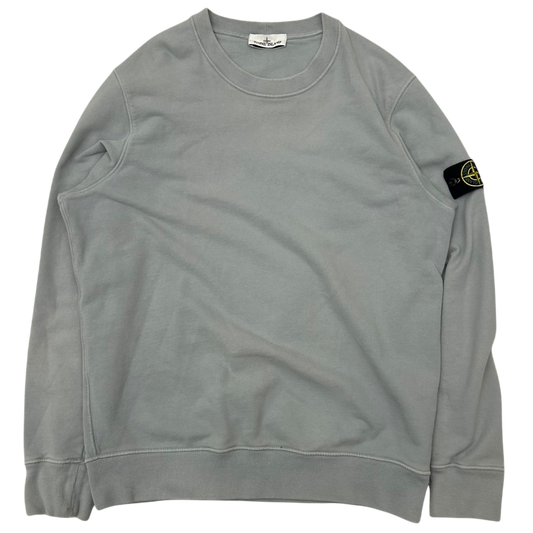 Stone Island Crewneck Sweater Baby Blue (Fits L/XL)
