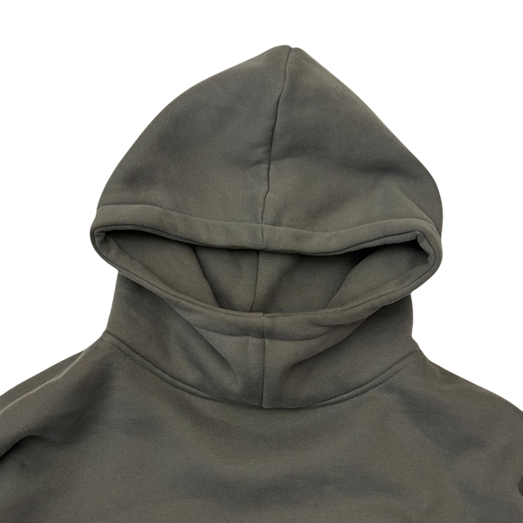 Huni Design Hoodie By Mona Thomas Black/Grey (Size L)