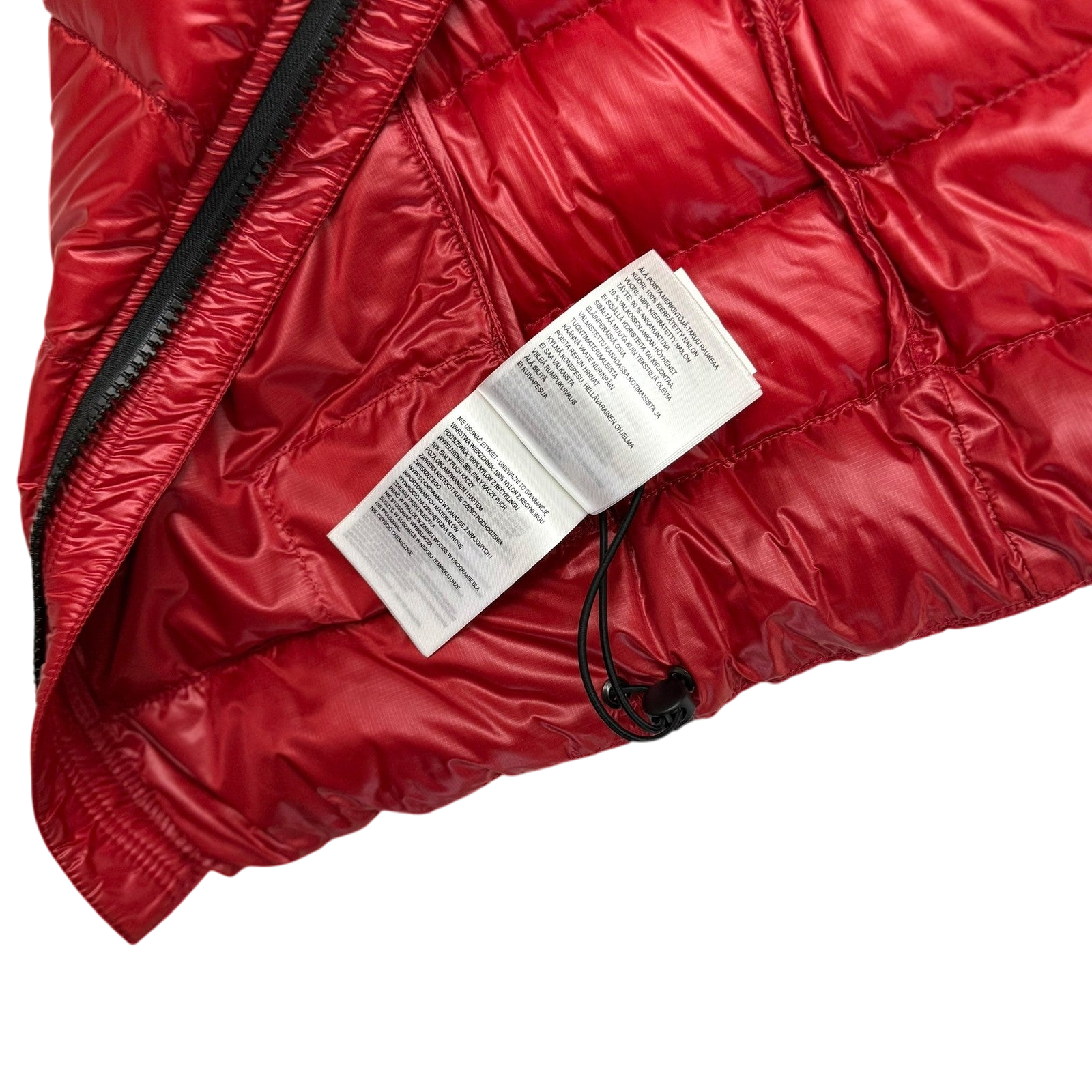 Canada Goose Crofton Down Jacket Red (Size L)