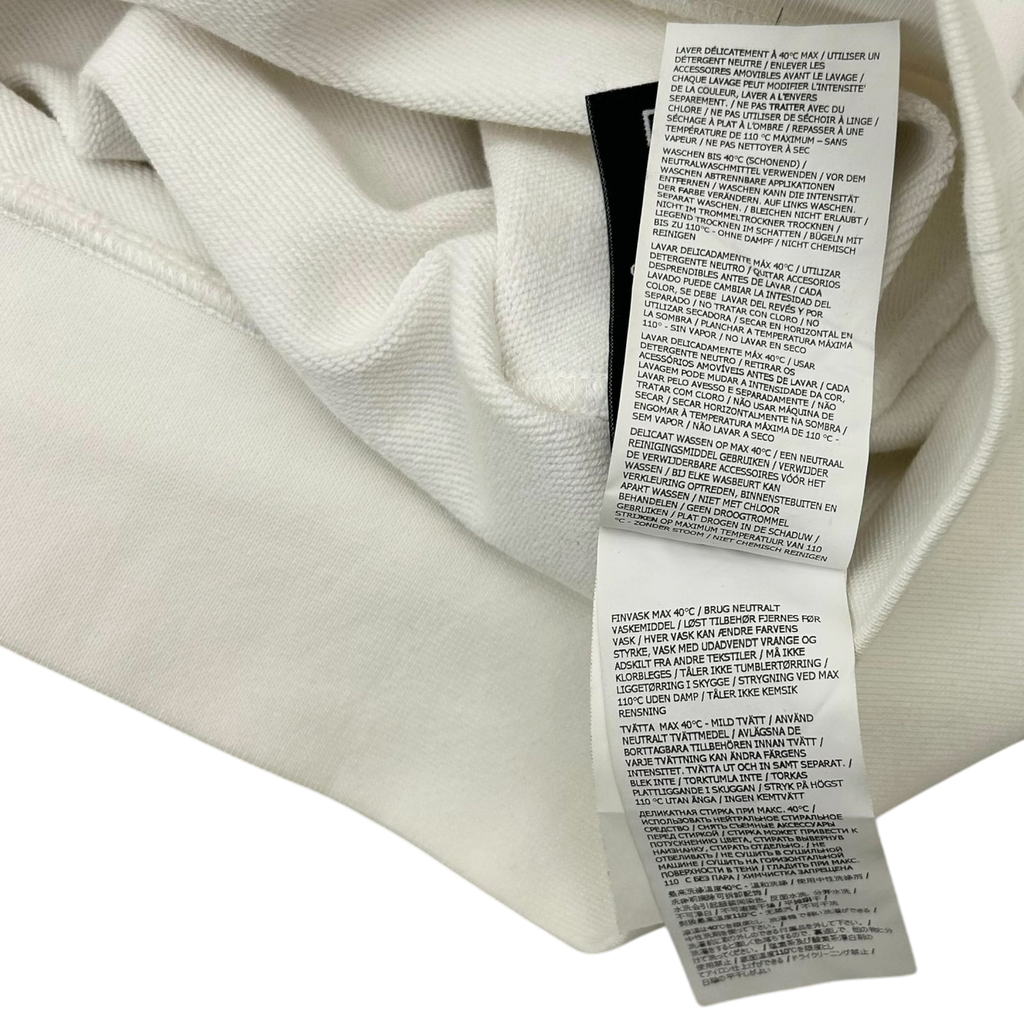 Stone Island Crewneck Sweater White (Fits M/L)